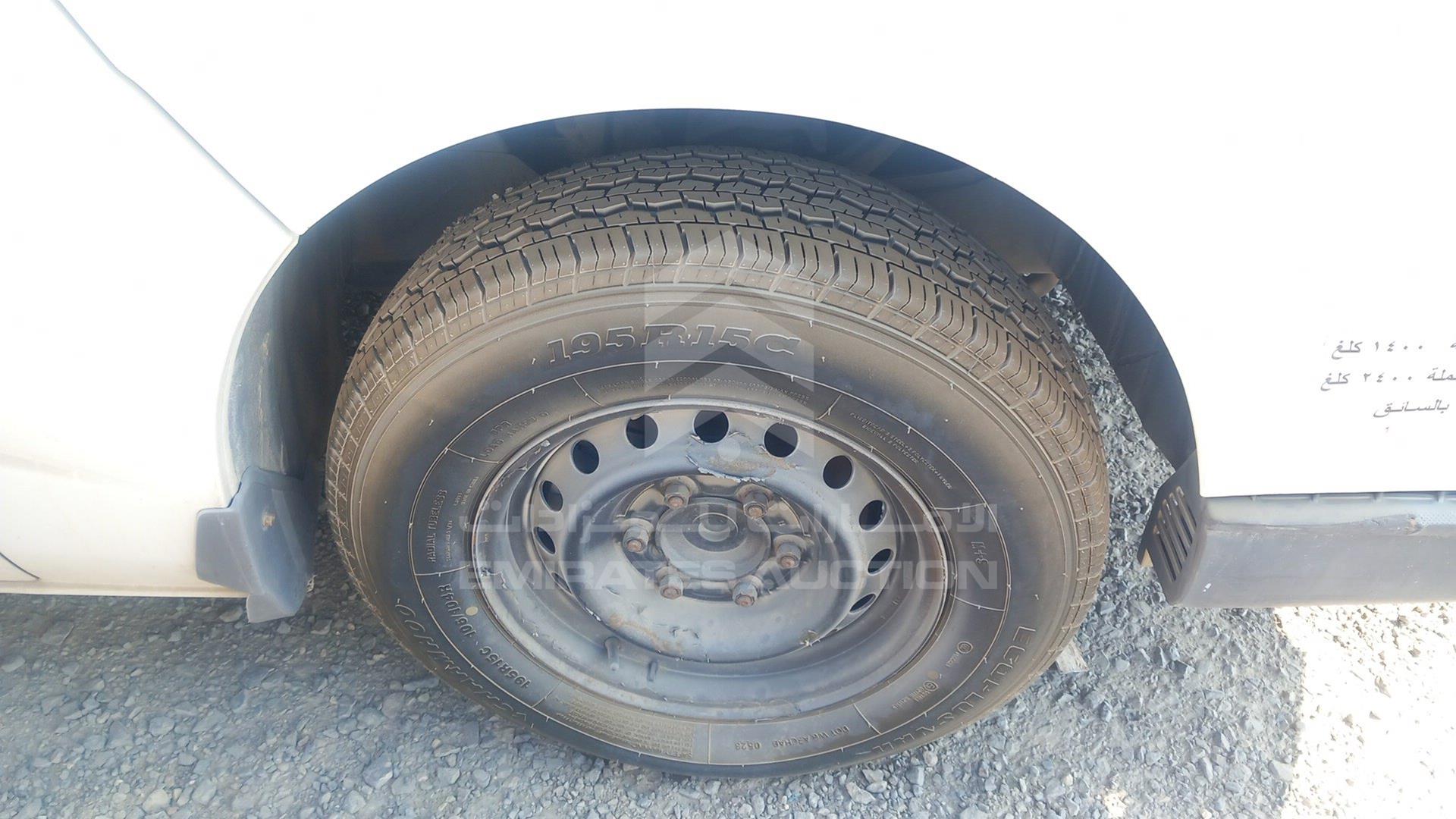 2011 TOYOTA HIACE VIN: JTFPX22P9B0026395