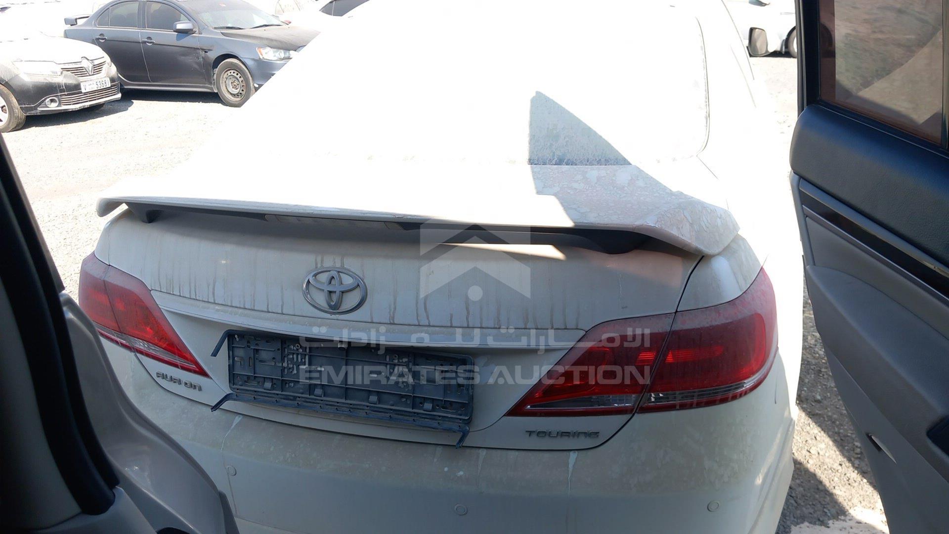 2010 TOYOTA AURION VIN: 6T1BK42K1AX928921
