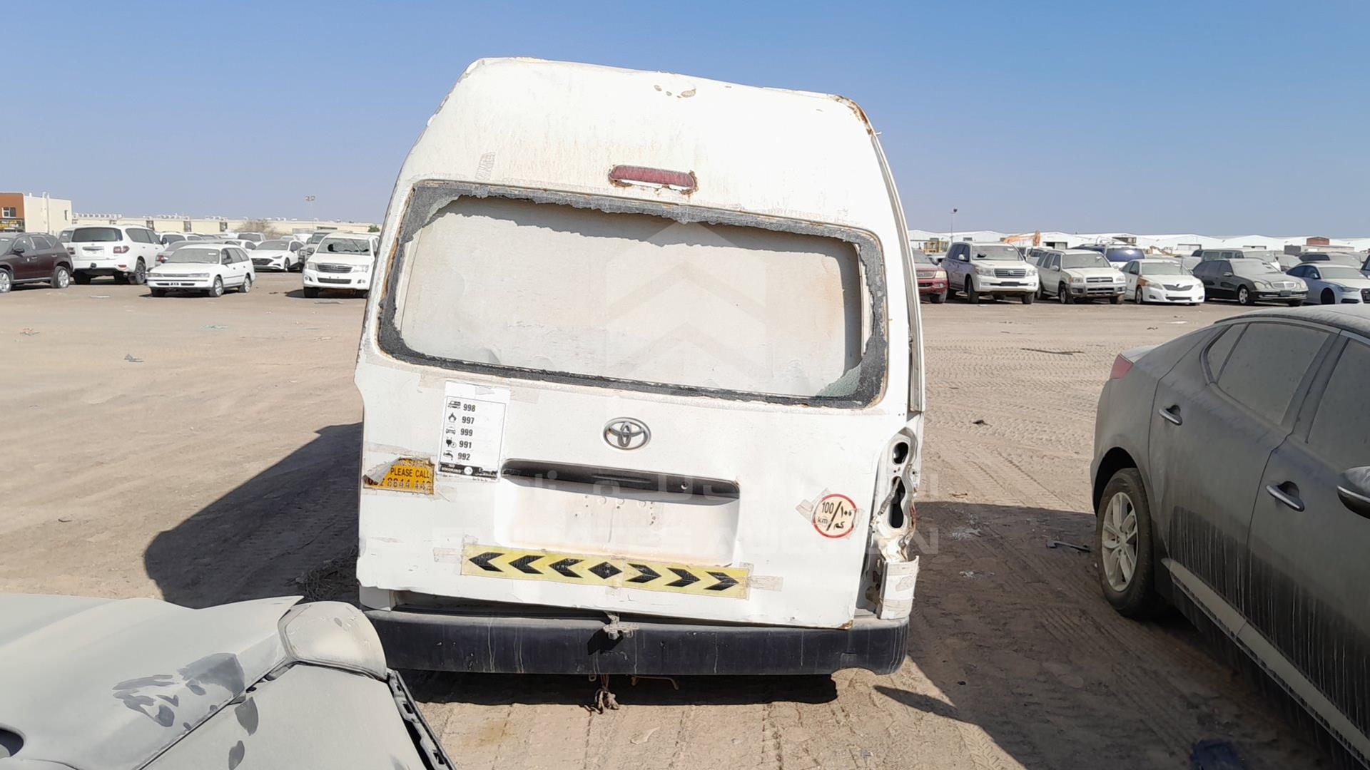2011 TOYOTA HIACE VIN: JTFPX22P7B0028839