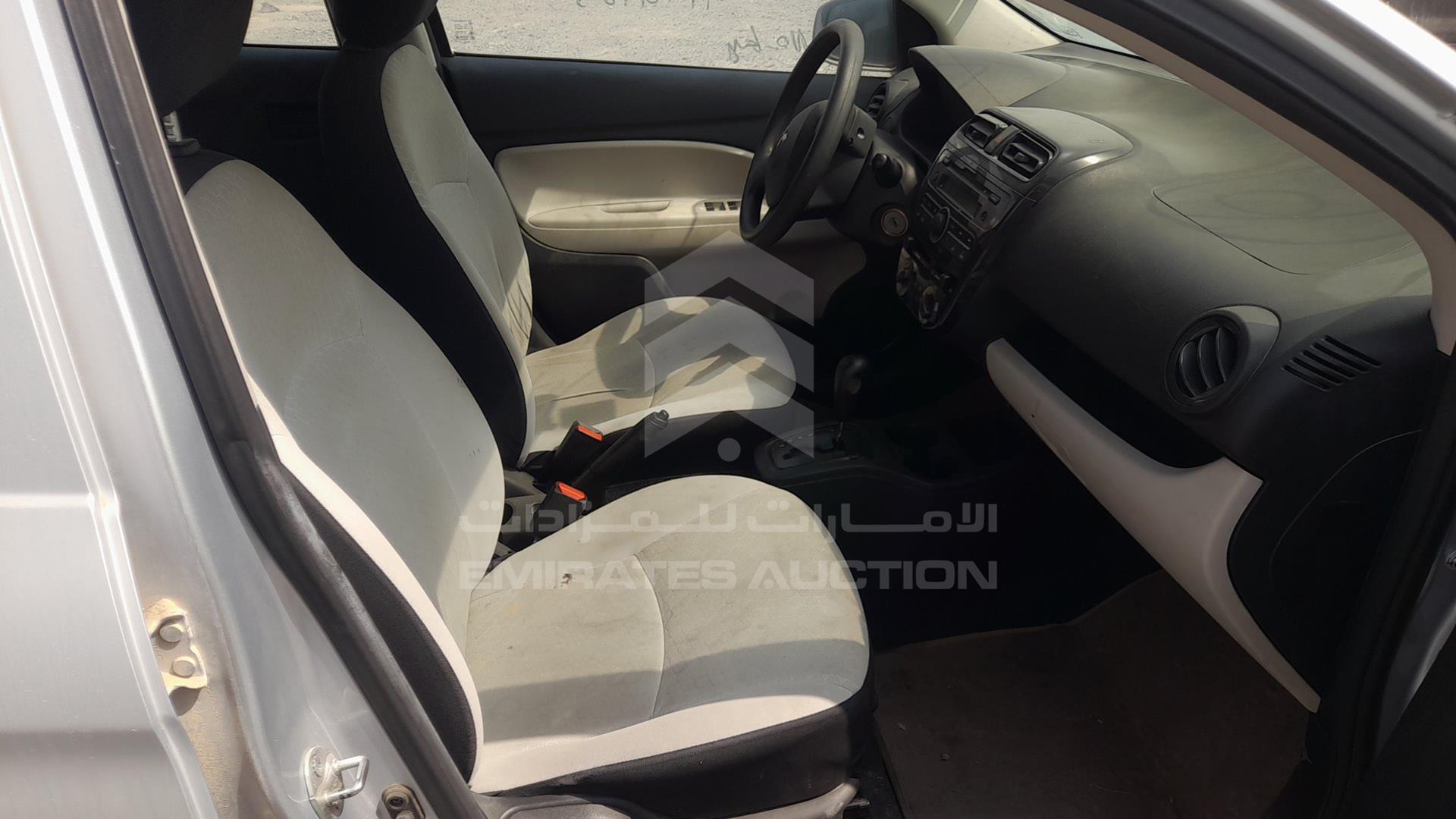 2014 MITSUBISHI MIRAGE VIN: MMBXTA03AEH024356