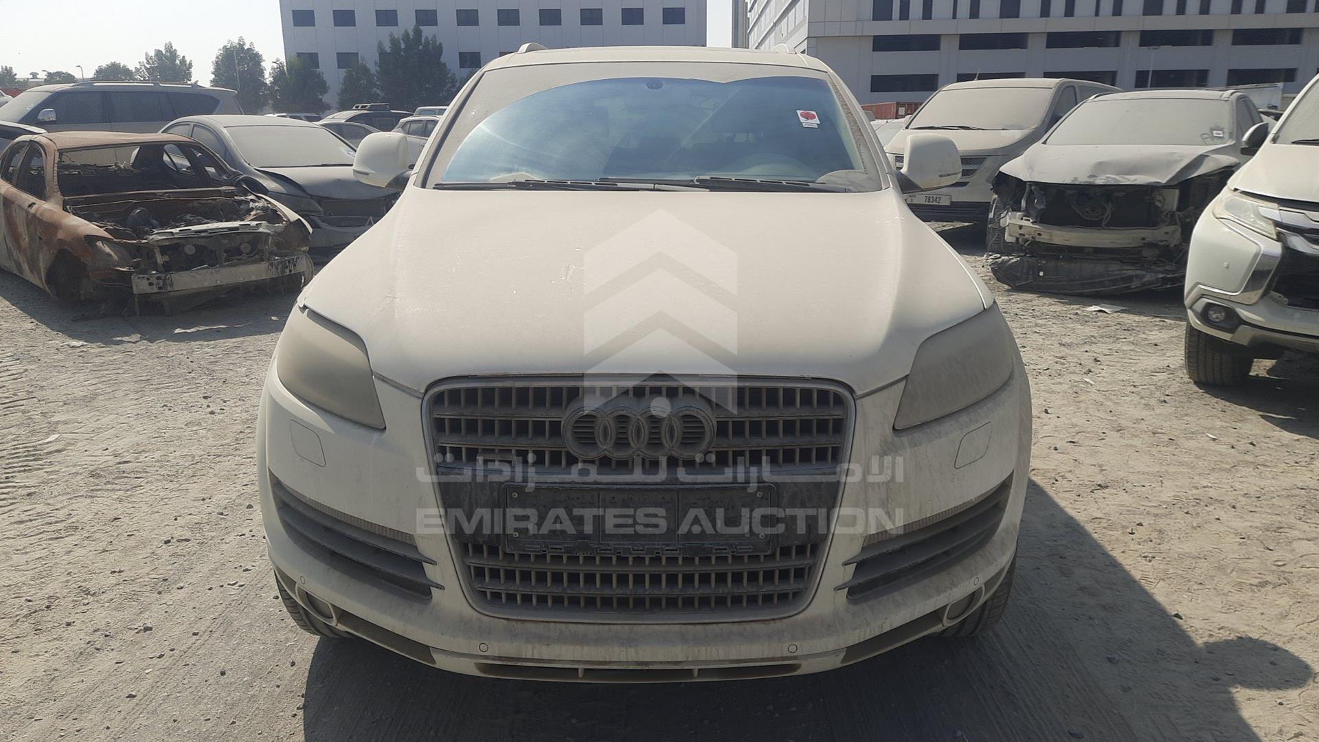 2009 AUDI Q7 VIN: WAUAY54LX9D020208