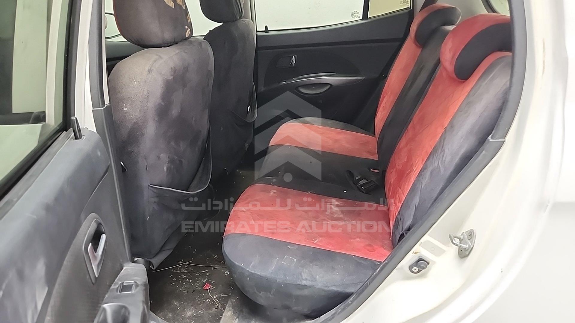 2010 KIA PICANTO VIN: KNABK5134AT902317