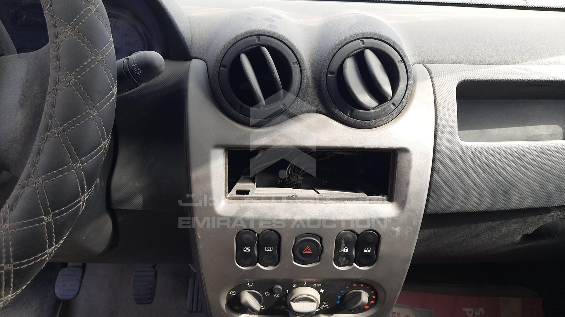 2013 RENAULT LOGAN VIN: VF1FSRBC8DA597820