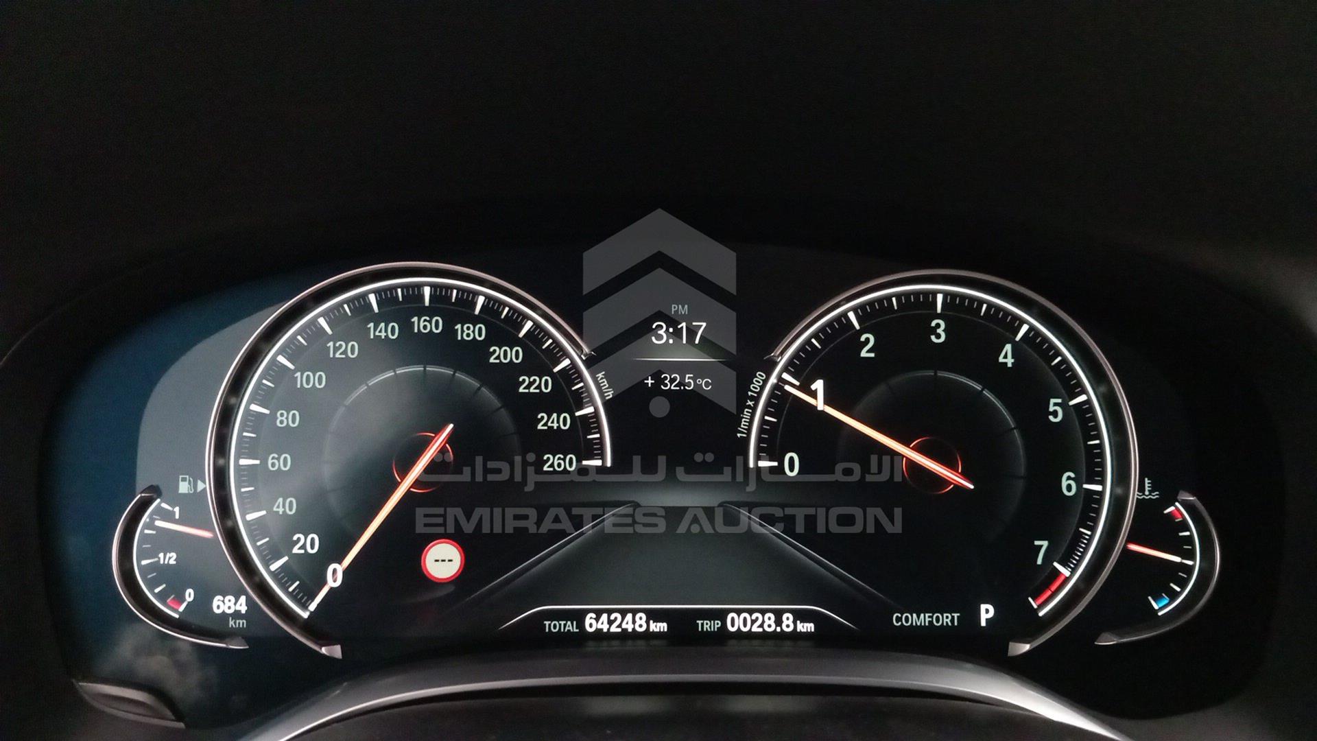 2016 BMW 730 LI VIN: WBA7E0105GG560822