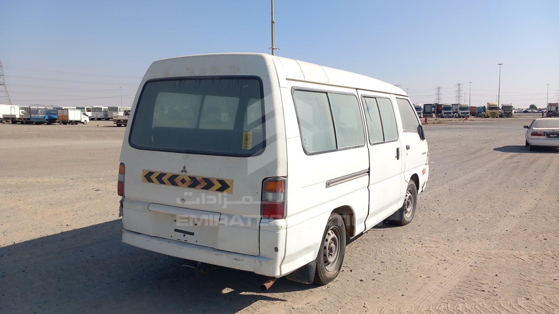 2014 MITSUBISHI L 300 VIN: JMYHNP13WEA700835