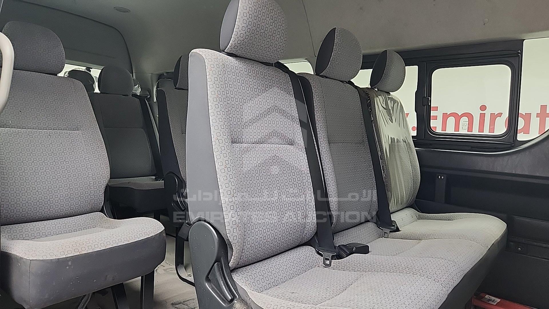 2014 TOYOTA HIACE VIN: JTGSX23P3E6152032