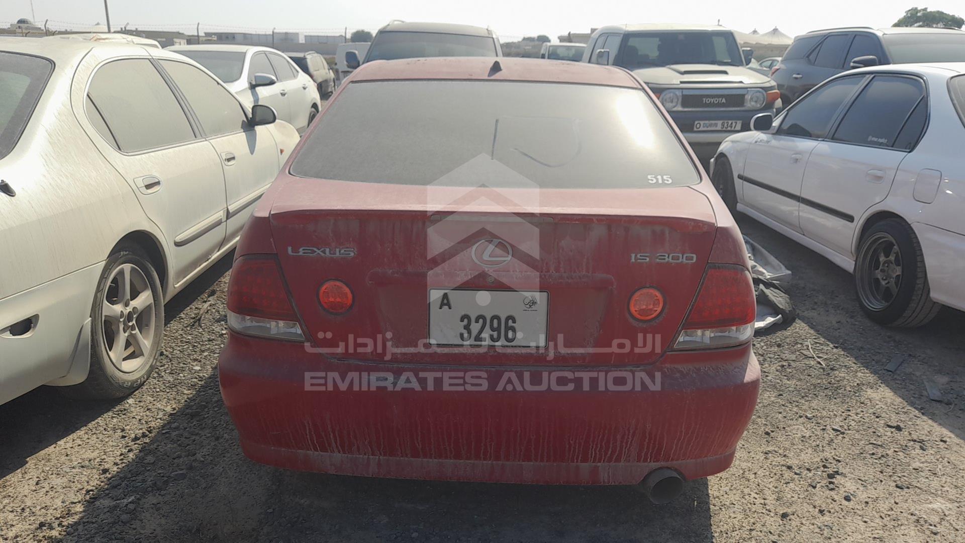 2005 LEXUS 300 VIN: JTHBD192750099722