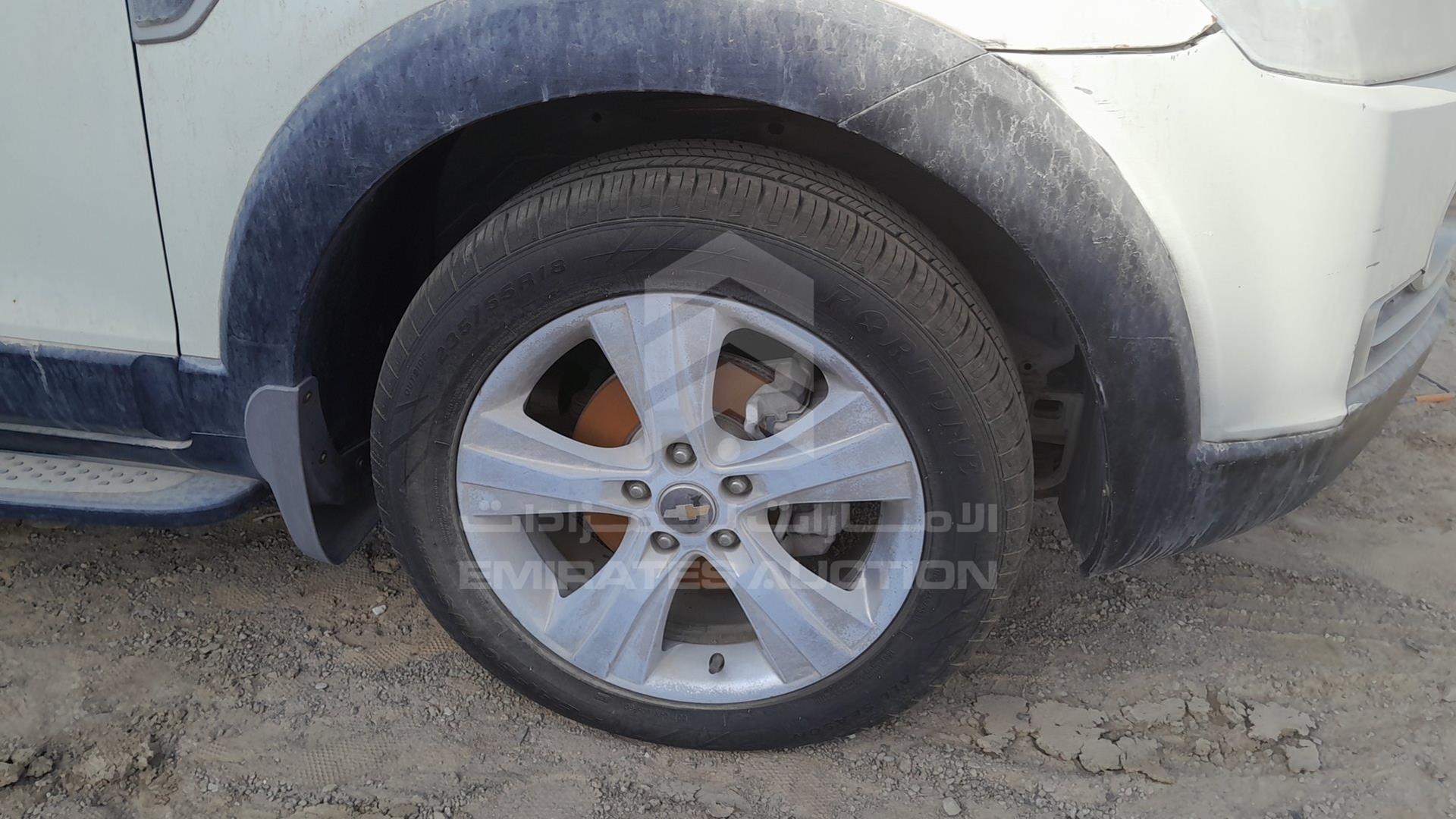 2008 CHEVROLET CAPTIVA VIN: KL1DC63G88B254230