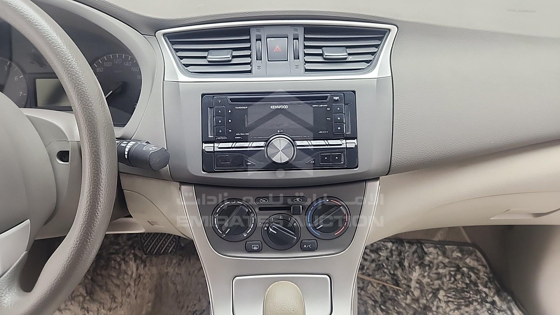 2016 NISSAN TIIDA VIN: MNTBC2C95G6008875