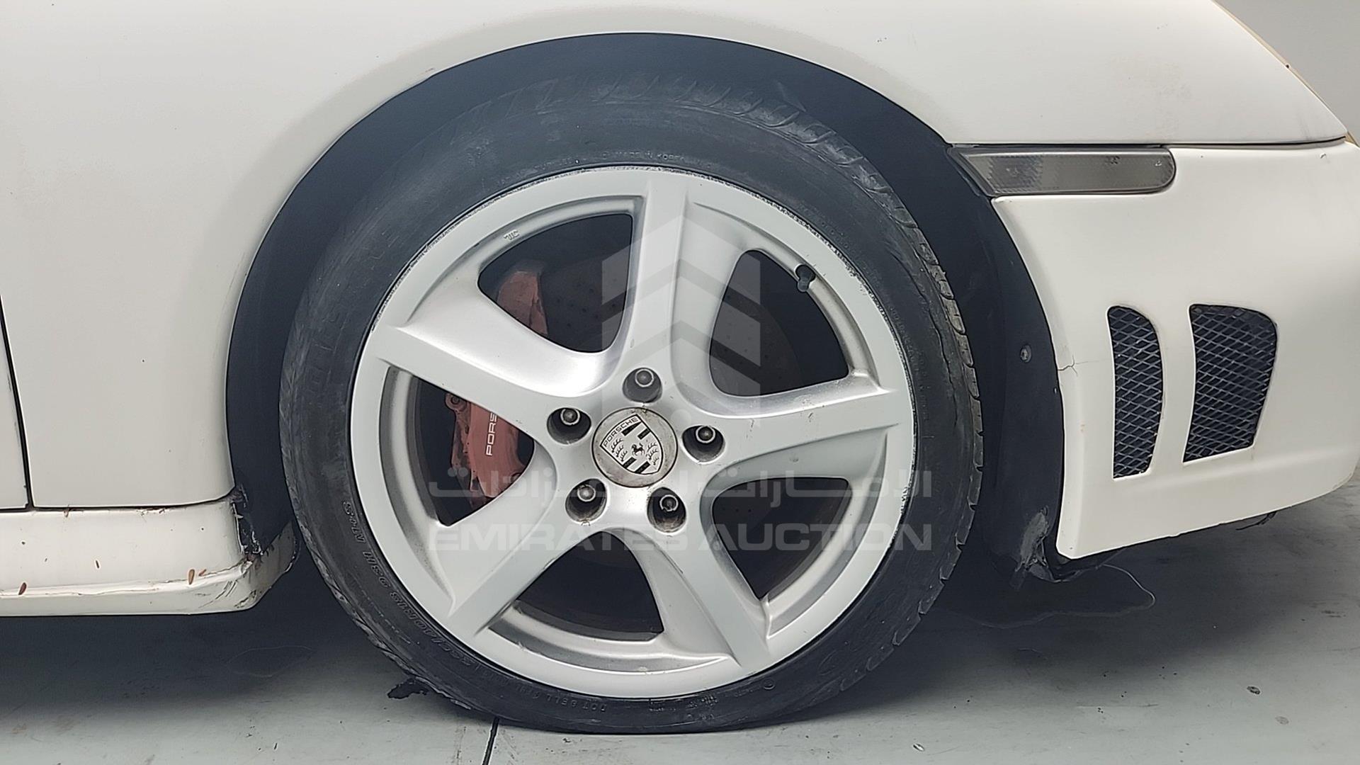 2001 PORSCHE 911 CARRERA 4S VIN: WP0ZZZ99Z1S683320