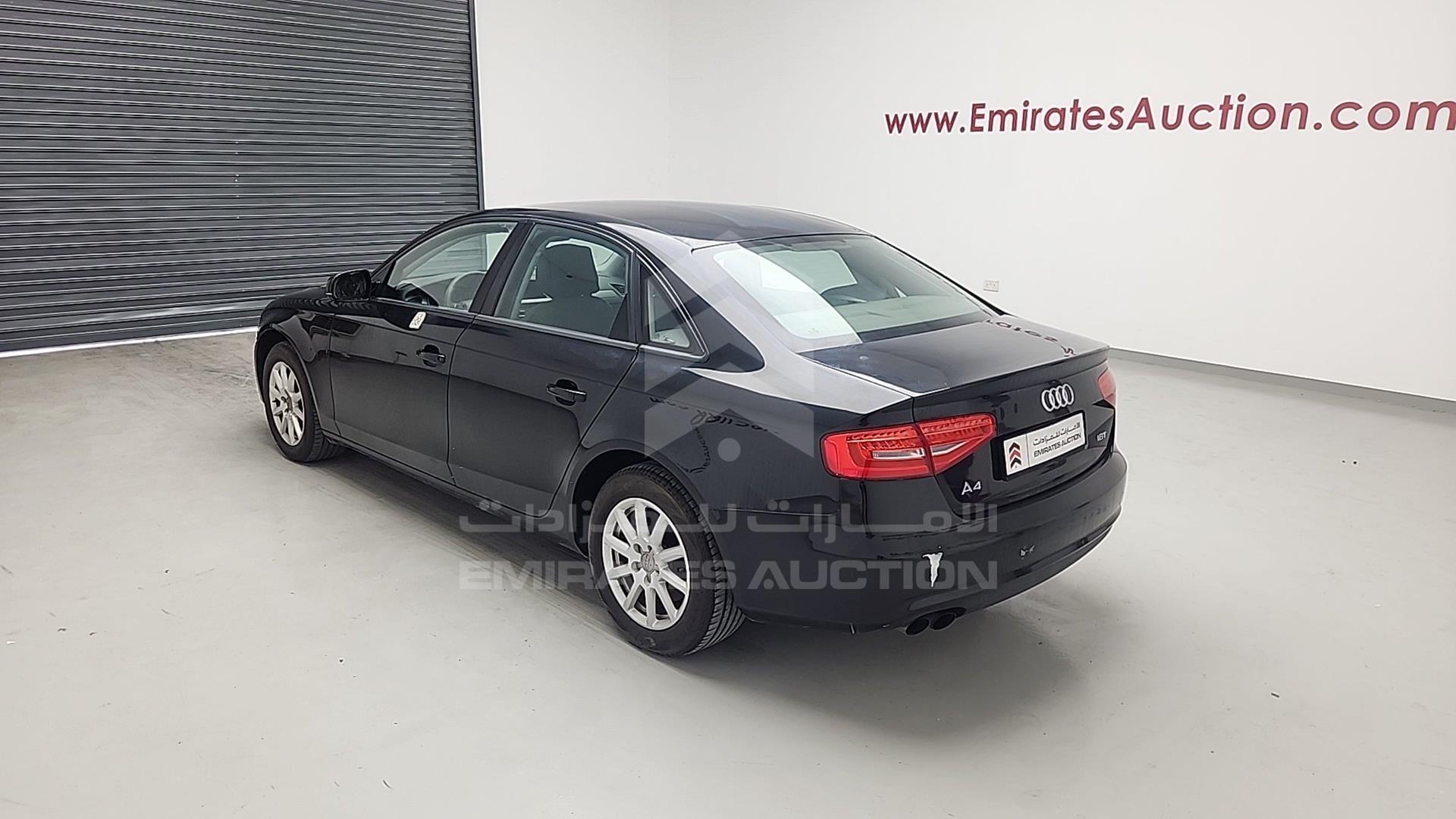 2013 AUDI A4 VIN: WAUACCFL6DA084952