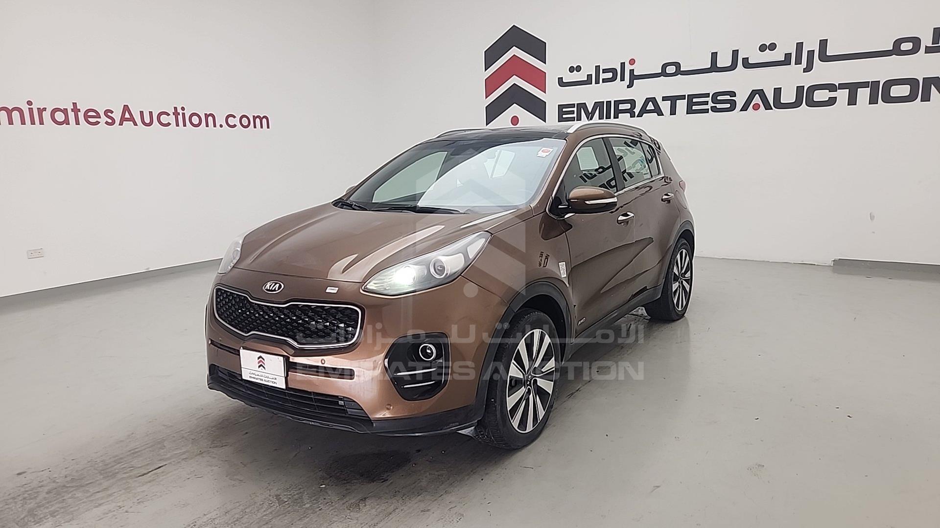 2017 KIA SPORTAGE VIN: U5YPH81A1HL082573
