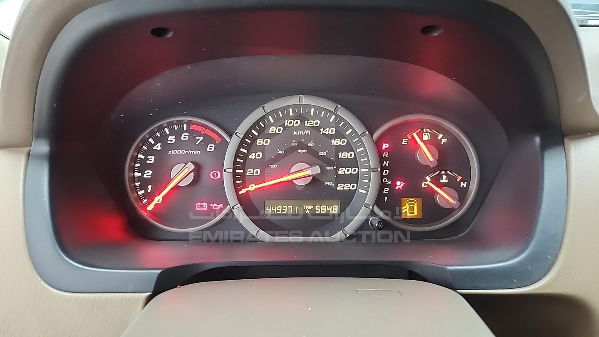 2007 HONDA MRV VIN: 5FNYF18577B700424
