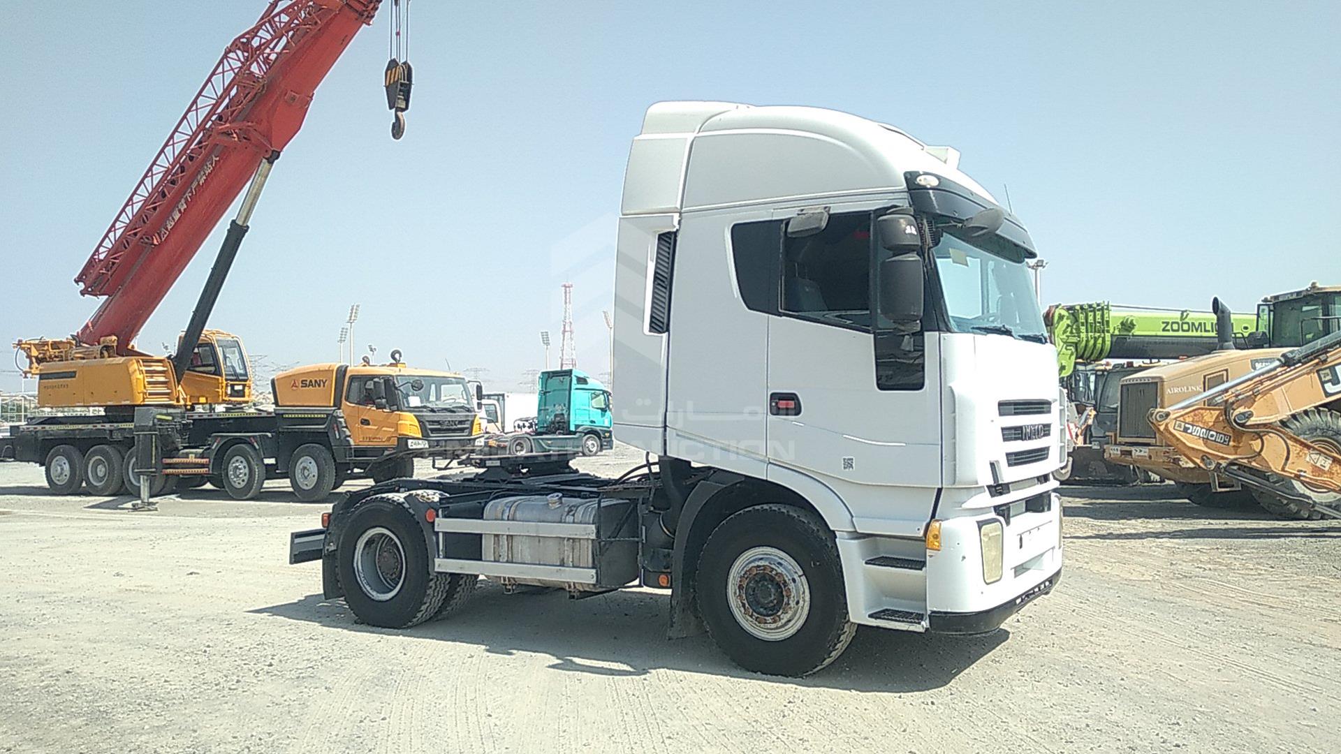 2014 IVECO 682 VIN: LZFH18T17ED289913