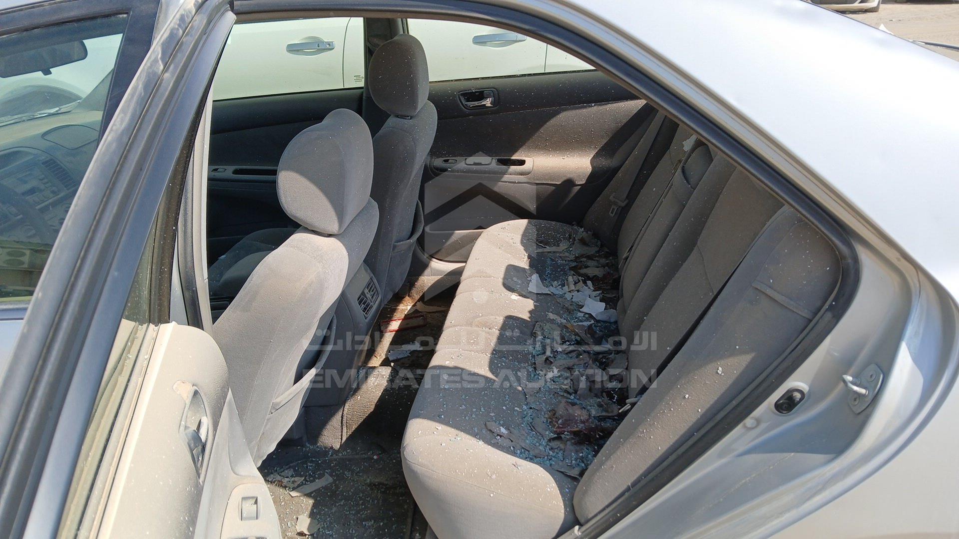 2005 TOYOTA CAMRY VIN: 6T1BE32K85X480443