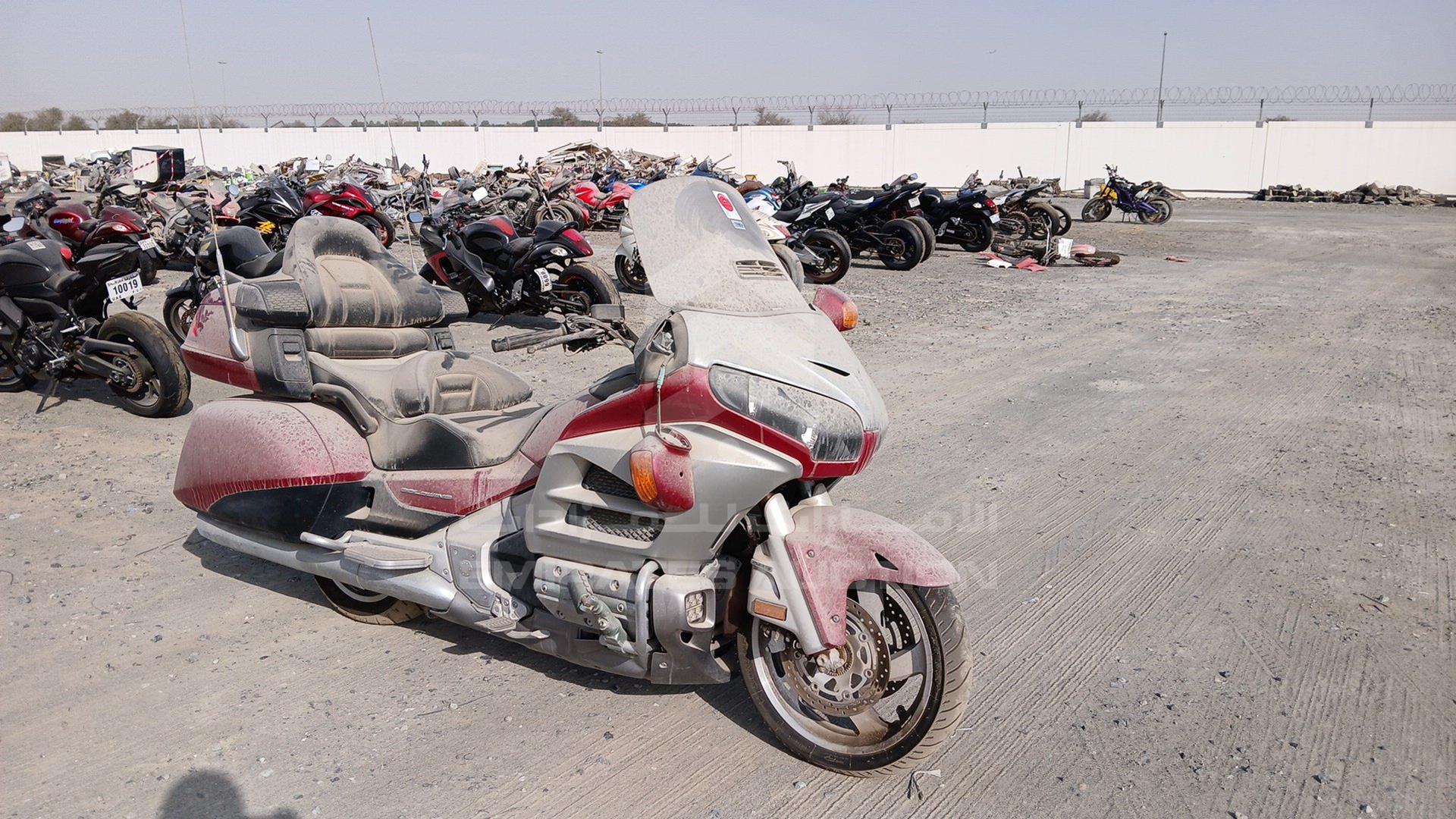 2012 HONDA GL 1800 VIN: JH2SC68L3CK000429