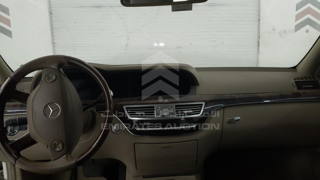 2008 Mercedes S 350 — Full Dashboard View — Photo 12