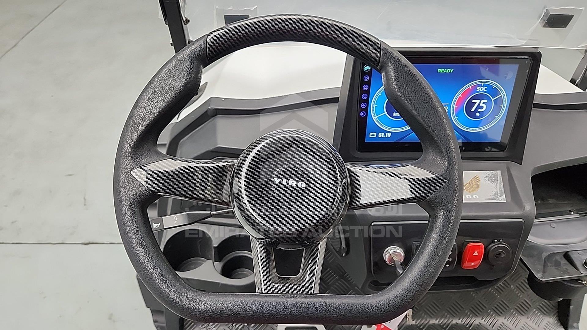 2025 GOLF CART ELECTRIC VIN: ZM24113