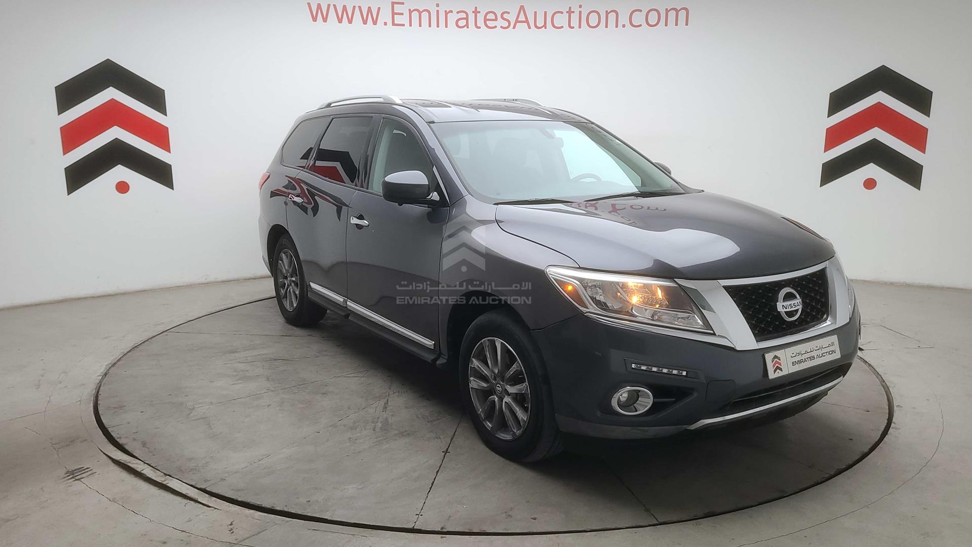 2013 NISSAN PATHFINDER VIN: 5N1AR2MM3DC685338