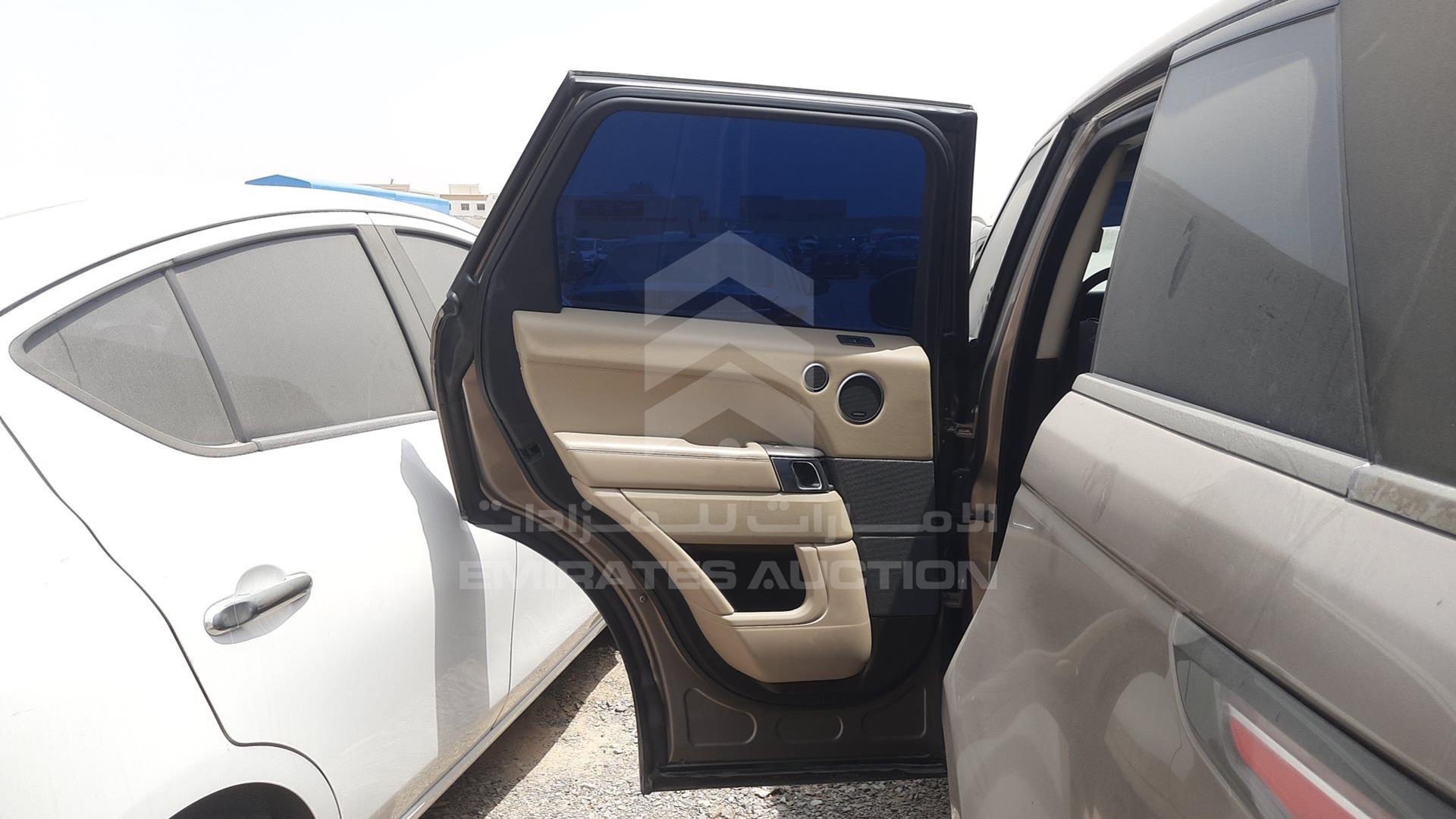 2016 RANGE ROVER SPORT VIN: SALWA2VF1GA558274