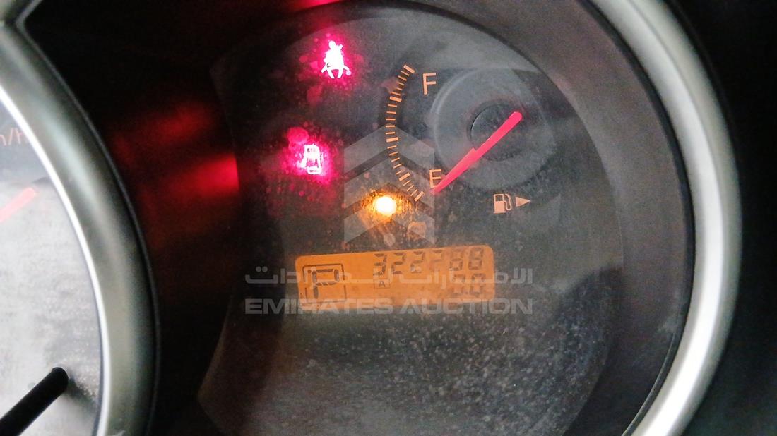 نيسان تيدا 2008 — قراءة العداد — صورة 2