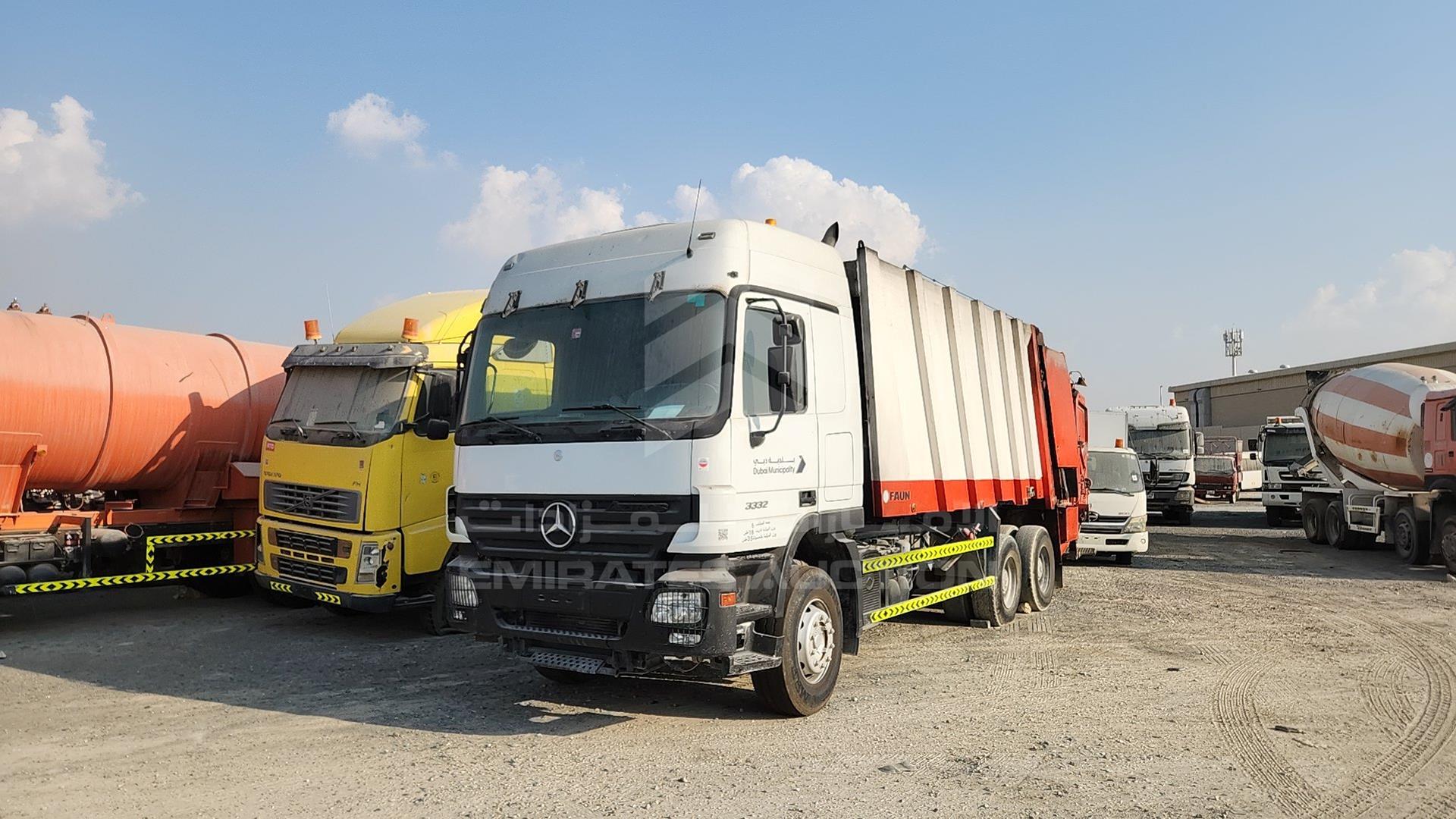 2008 MERCEDES ACTROS VIN: WDAKHCAA88L307911