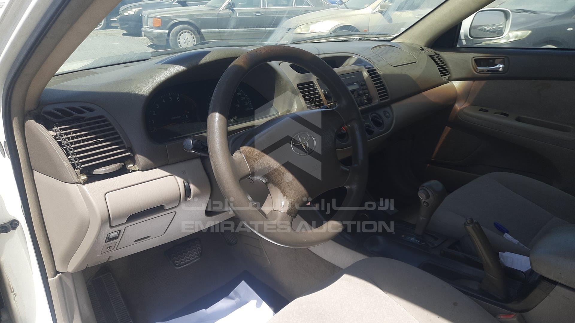 2003 TOYOTA CAMRY VIN: 6T1BE32K73X375308