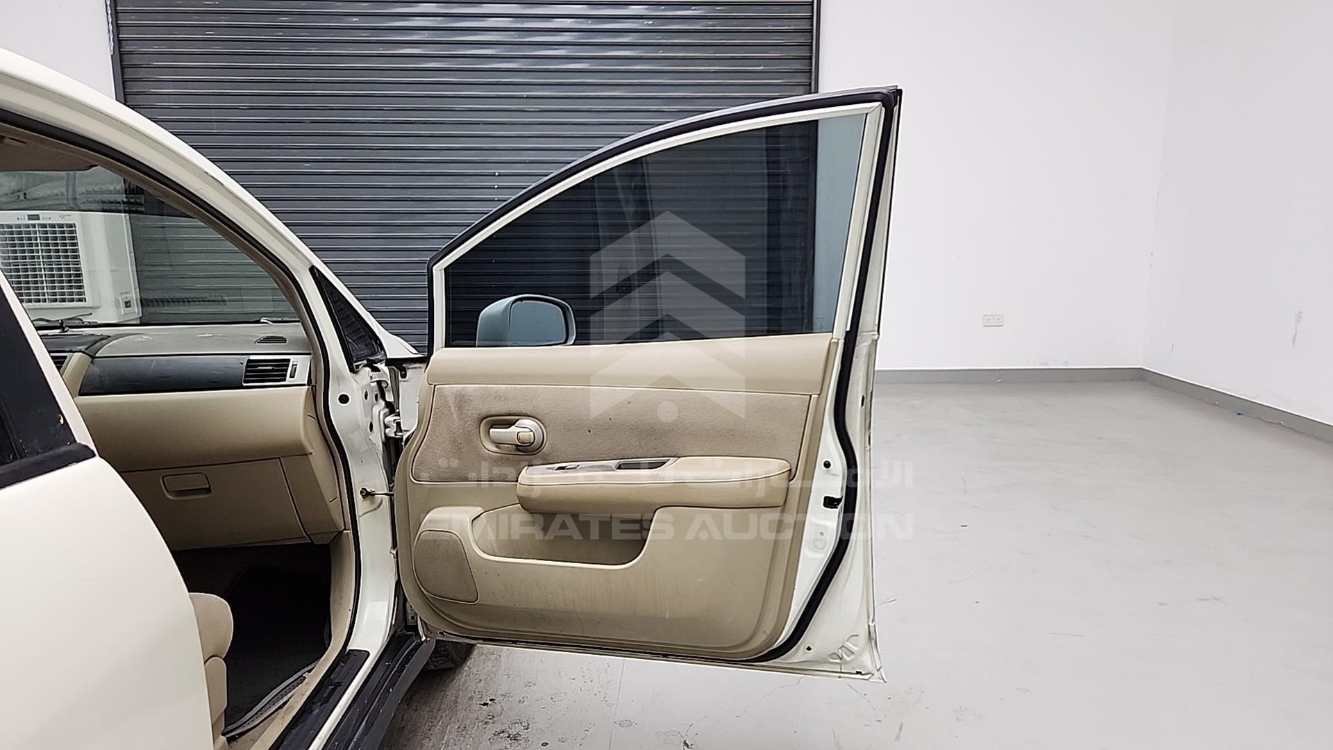 2009 NISSAN TIIDA VIN: JN1CC13C49T031458