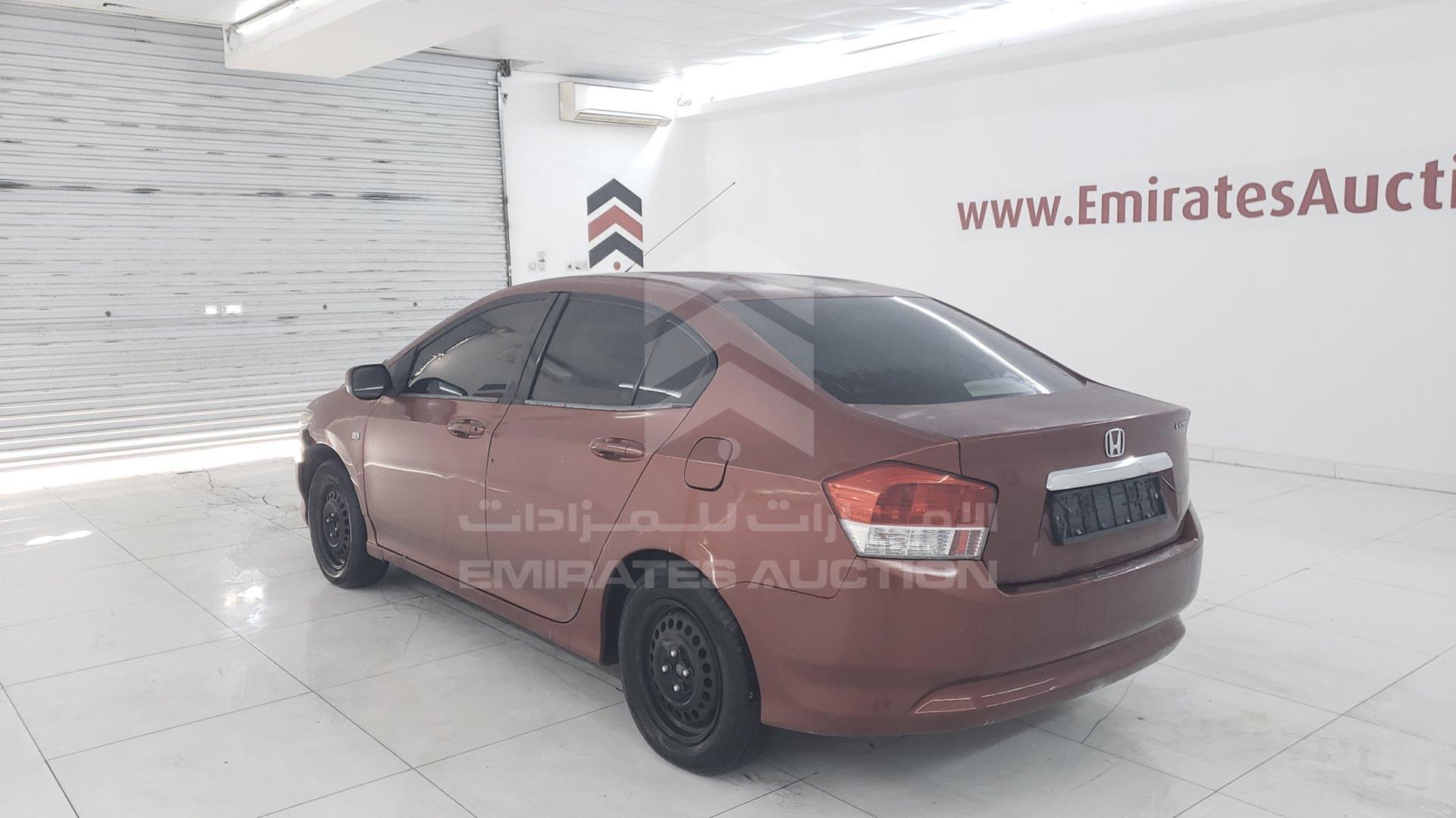 2011 HONDA CITY VIN: MRHGM262XAP030766