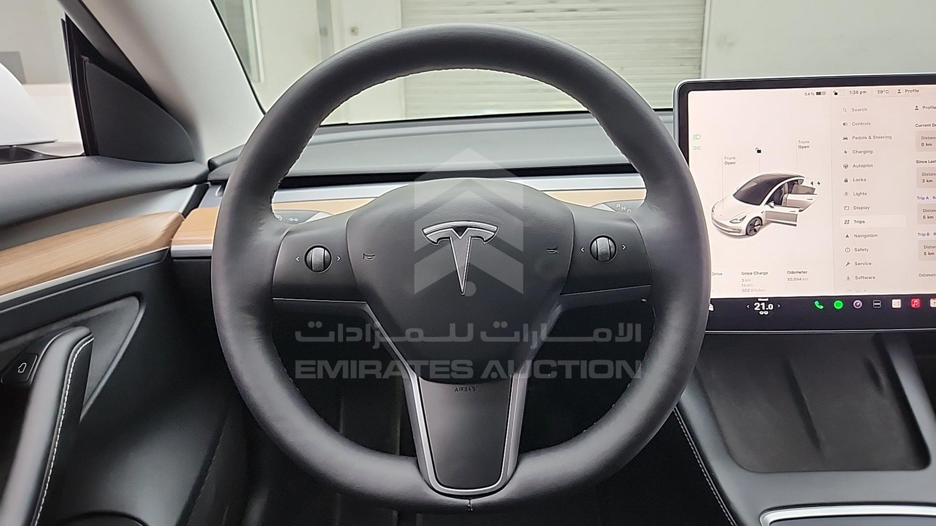 2023 TESLA MODEL 3 VIN: LRW3E7EK7PC688022