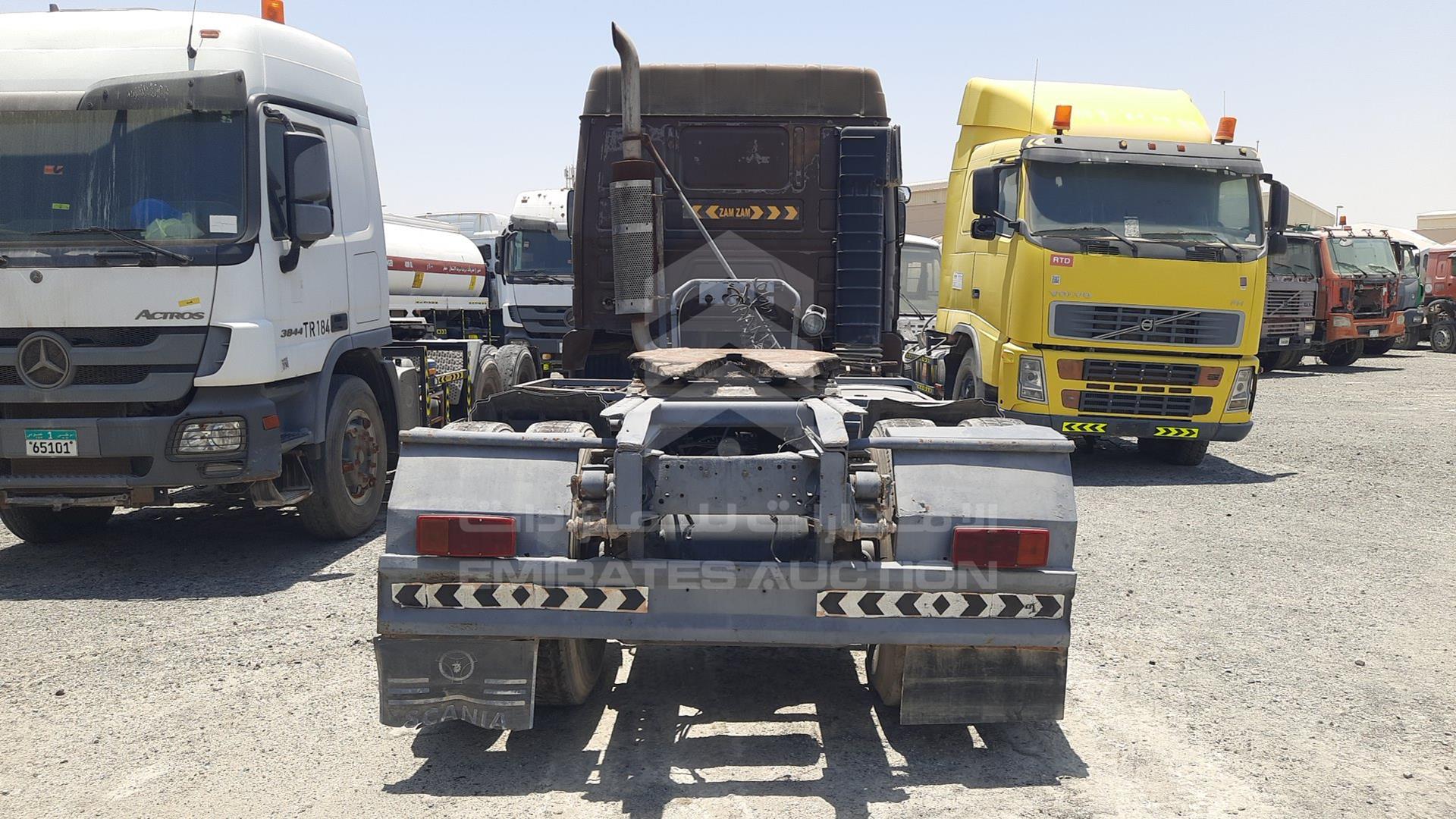 1994 SCANIA M 113 VIN: XLERA4X2A04333734