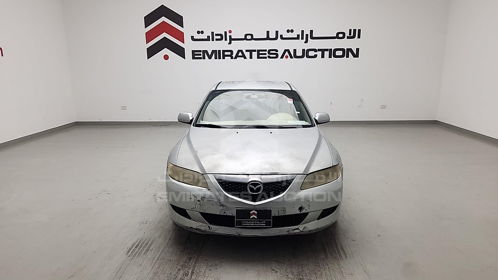 2004 MAZDA 6 VIN: JM7GG423741136012
