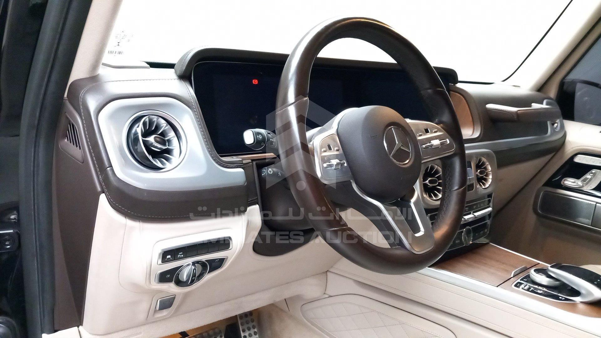 2019 MERCEDES G 500 VIN: WDB4632601X298104
