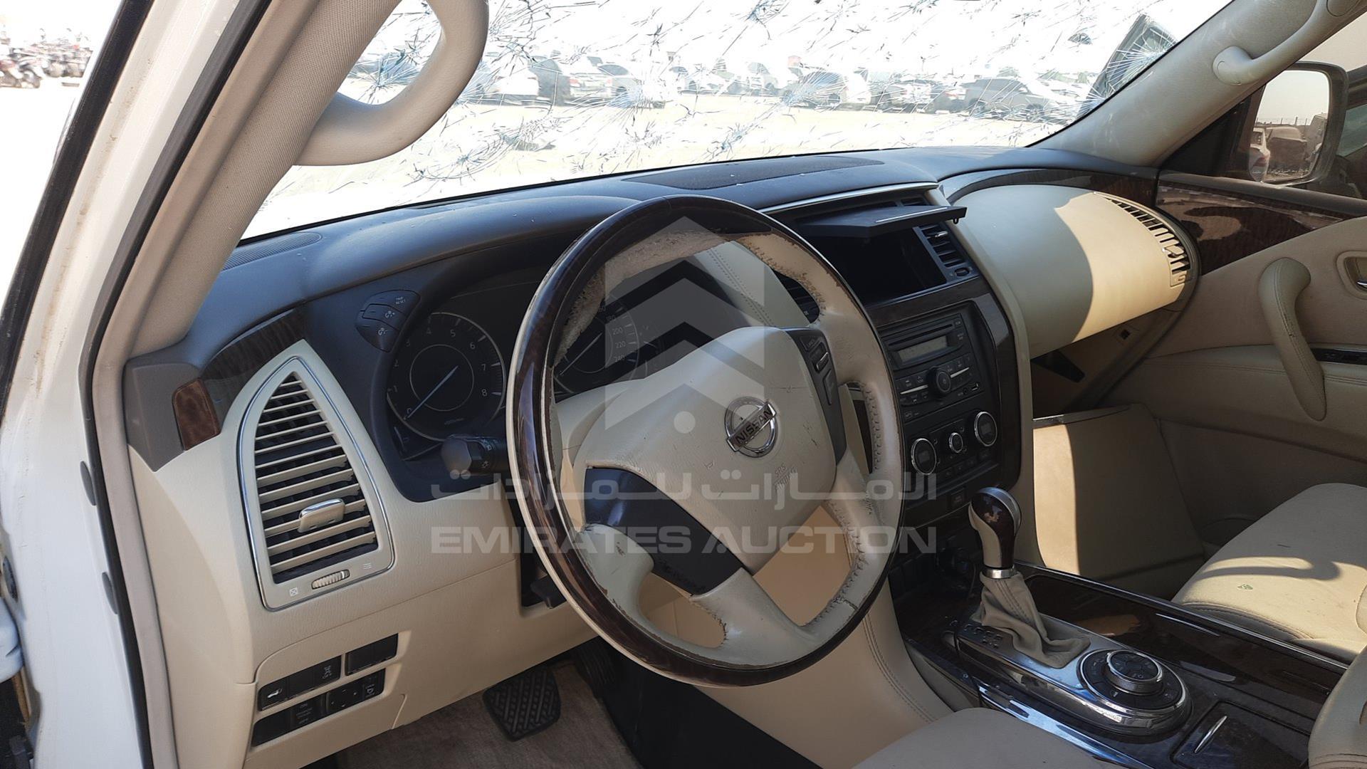 2012 NISSAN PATROL VIN: JN8AY25Y1C9027400