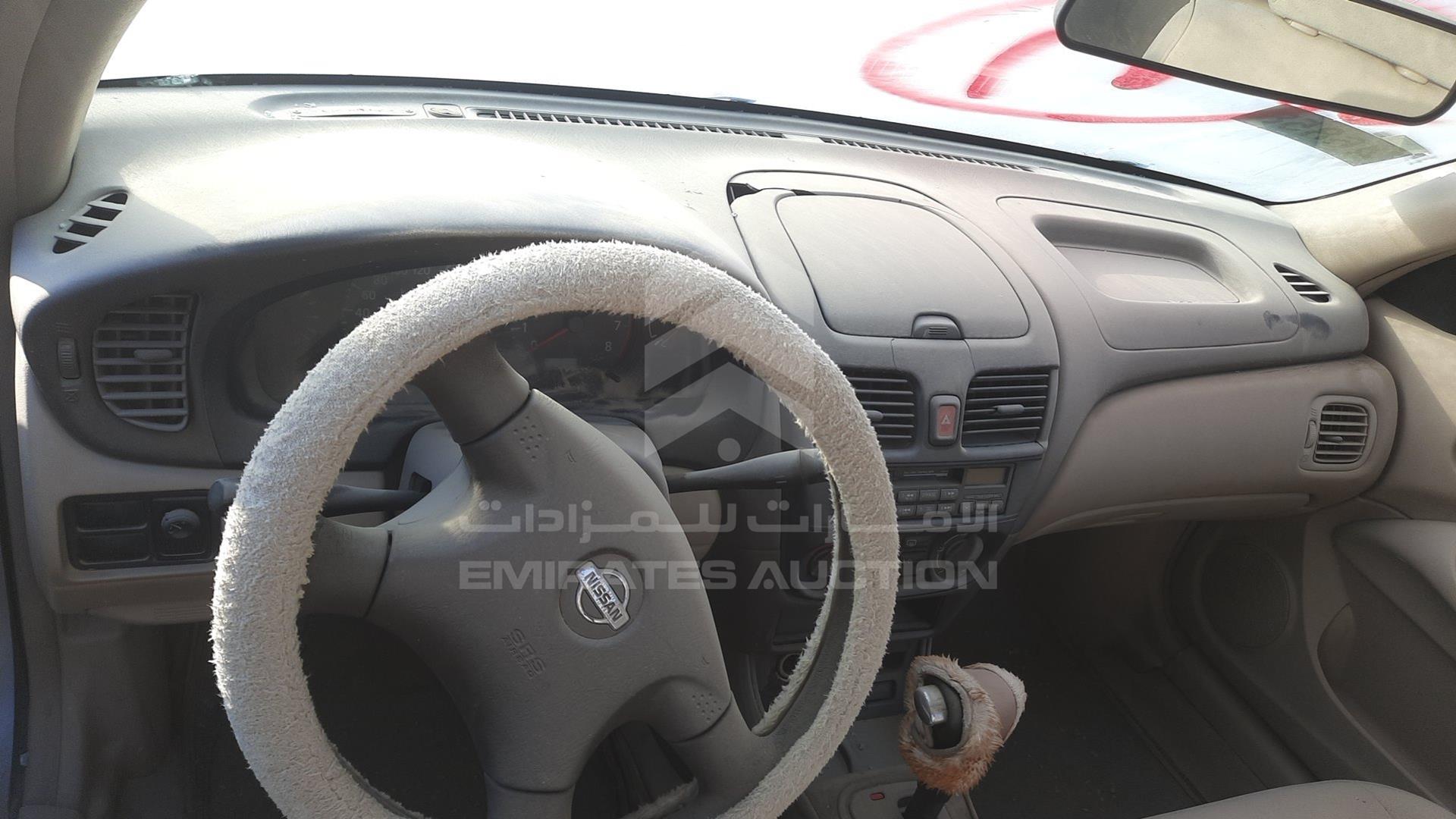 2002 NISSAN SUNNY VIN: JN1FN61C62W012406