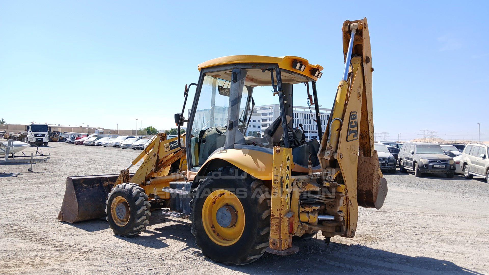 2007 JCB 3CX VIN: JCB3CX04P70981901