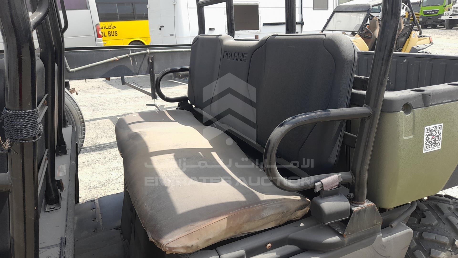 2008 POLARIS RANGER VIN: 4XAWH68A682698527