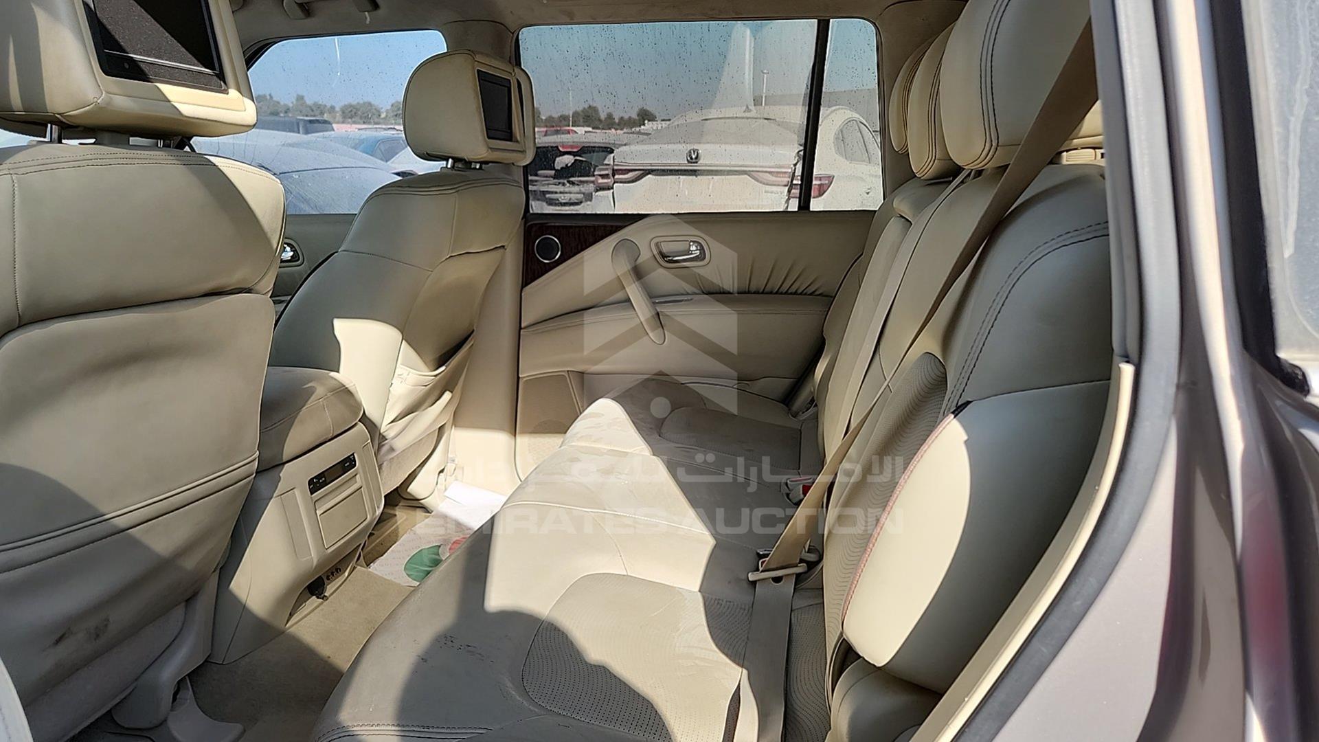 2012 NISSAN PATROL VIN: JN8AY25YXC9030859