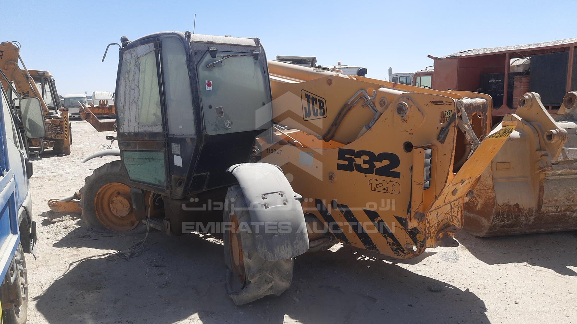 1999 JCB 120530 VIN: SLP53200XE0776097