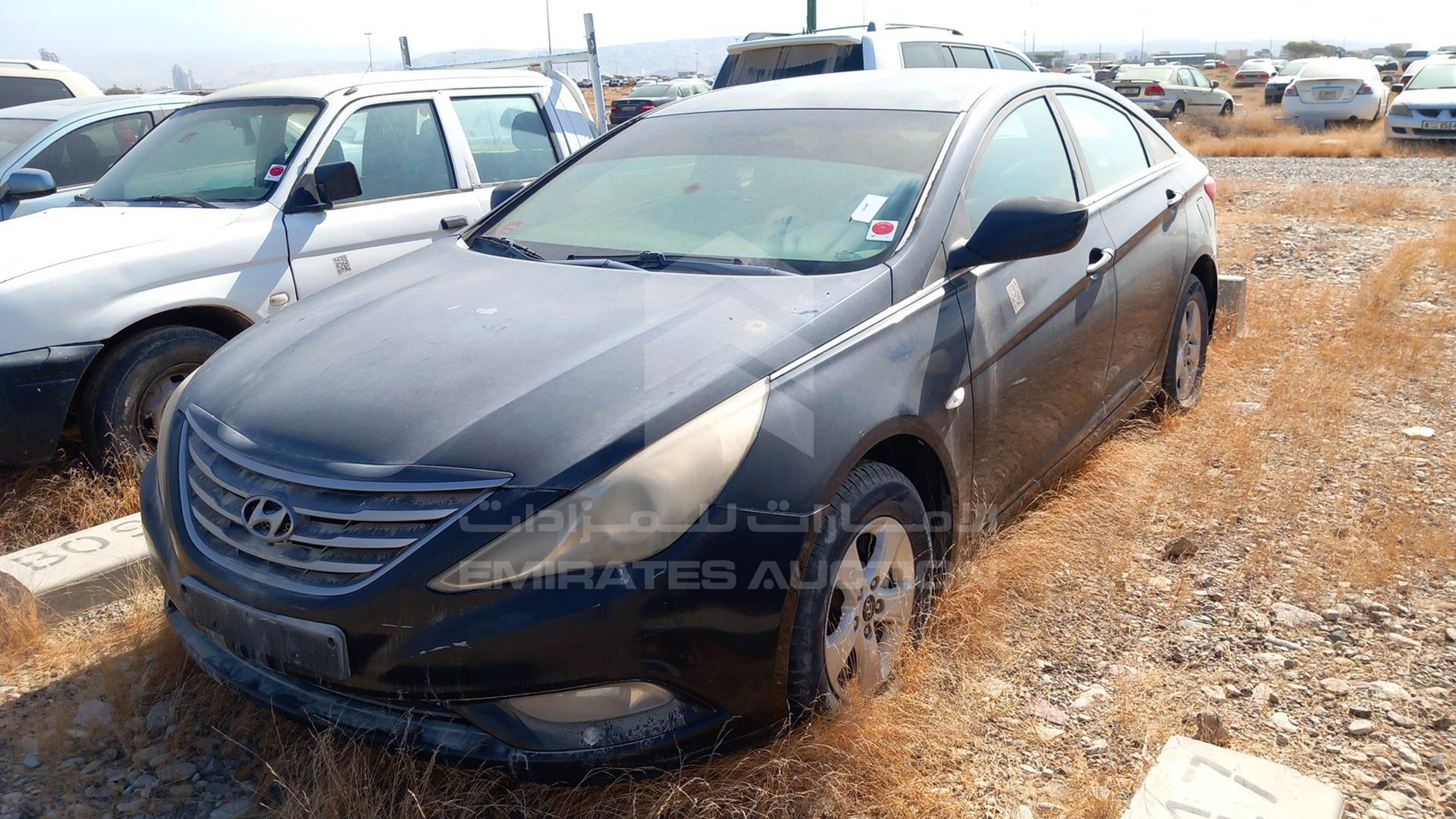 2012 HYUNDAI SONATA VIN: KMHEC41LBCA354310