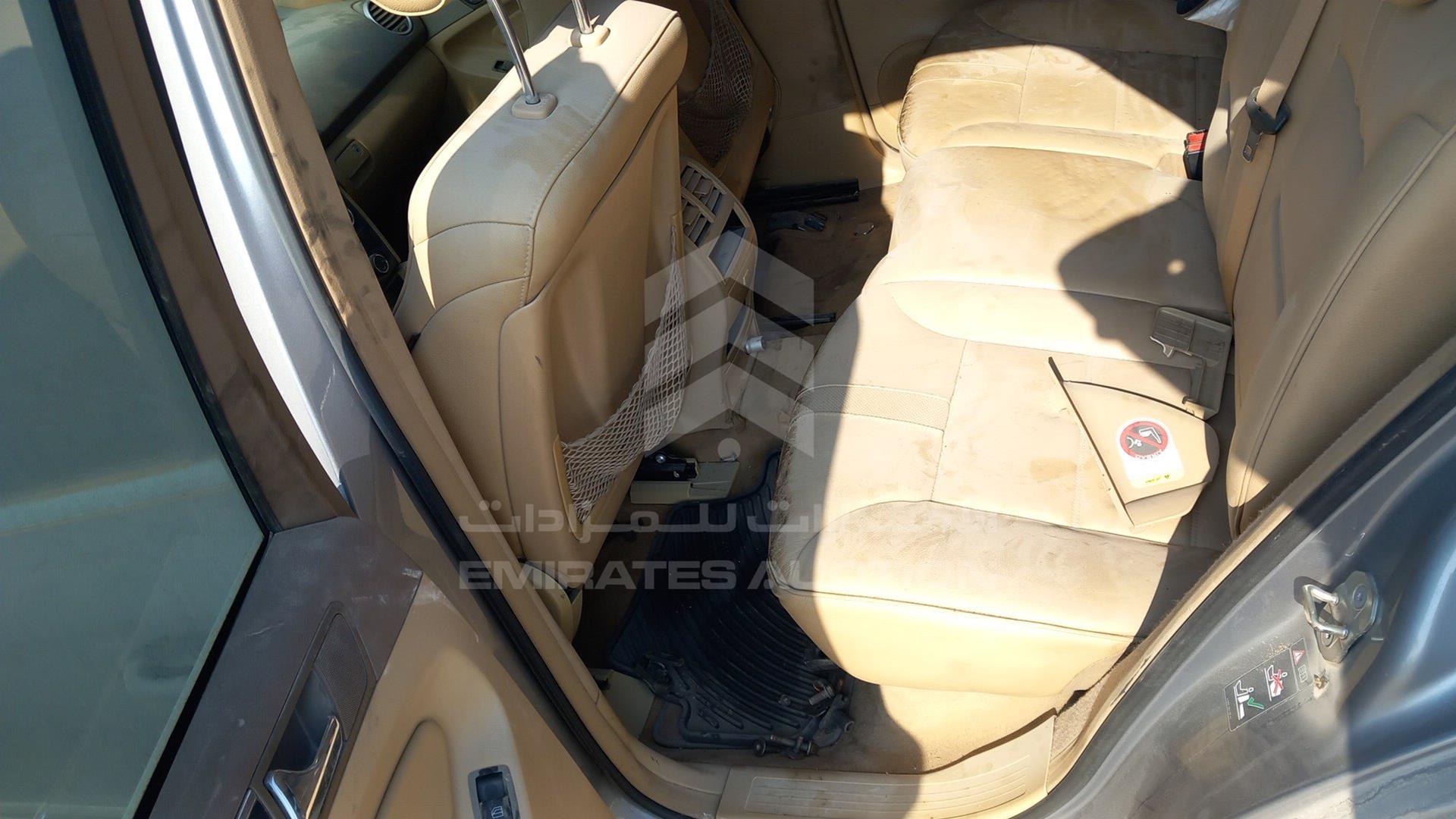 2010 MERCEDES ML350 VIN: WDCBB8GB8AA605835