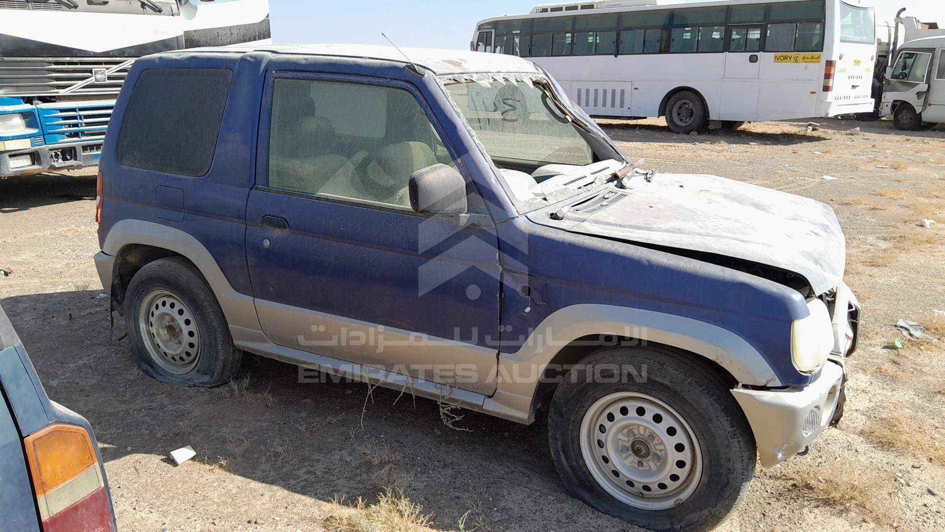 0 MITSUBISHI PAJERO MINI VIN: H53A0101730