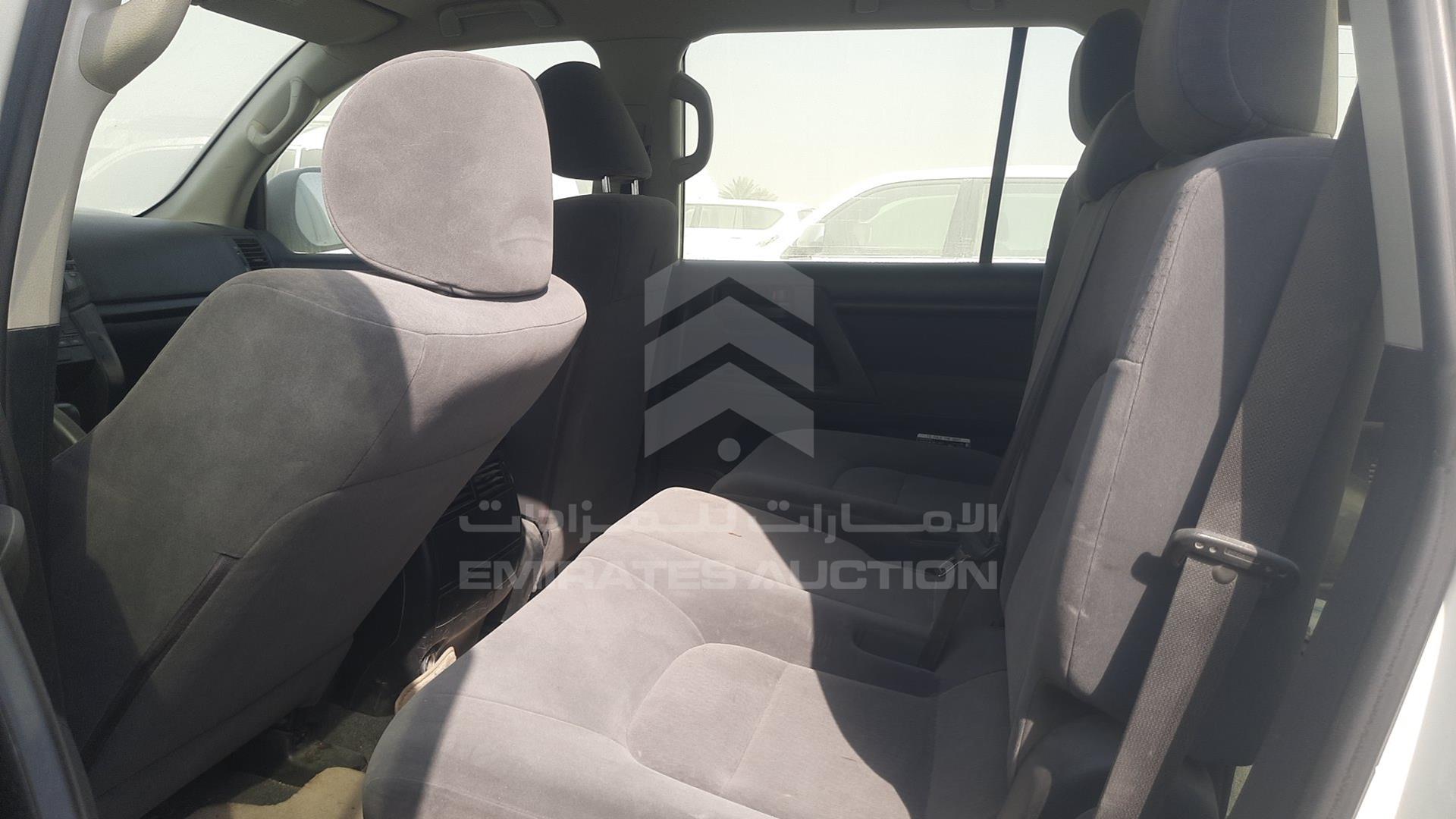 2012 TOYOTA LAND CRUISER VIN: JTMDU09J7C5057367