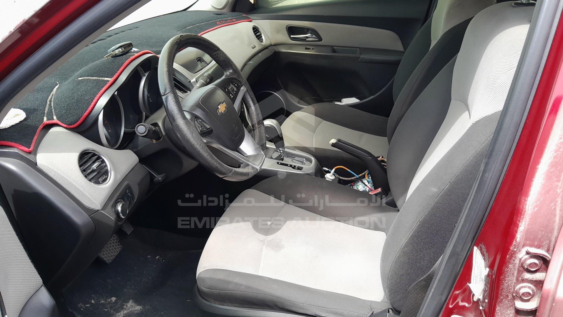 2014 CHEVROLET CRUZE VIN: KL1PJ5C55EK537918