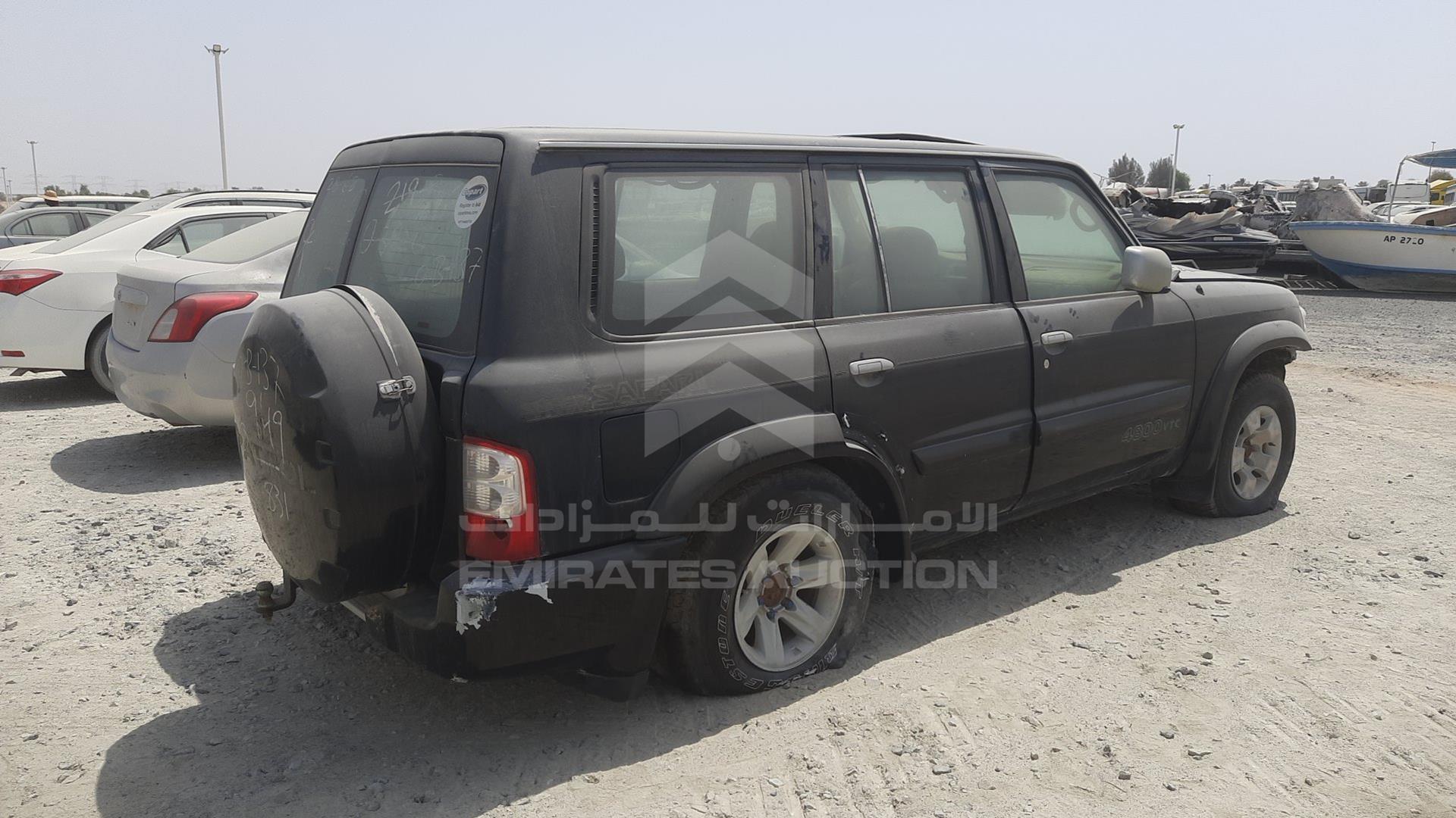 2002 NISSAN PATROL VIN: JN8FY15YX2X445741