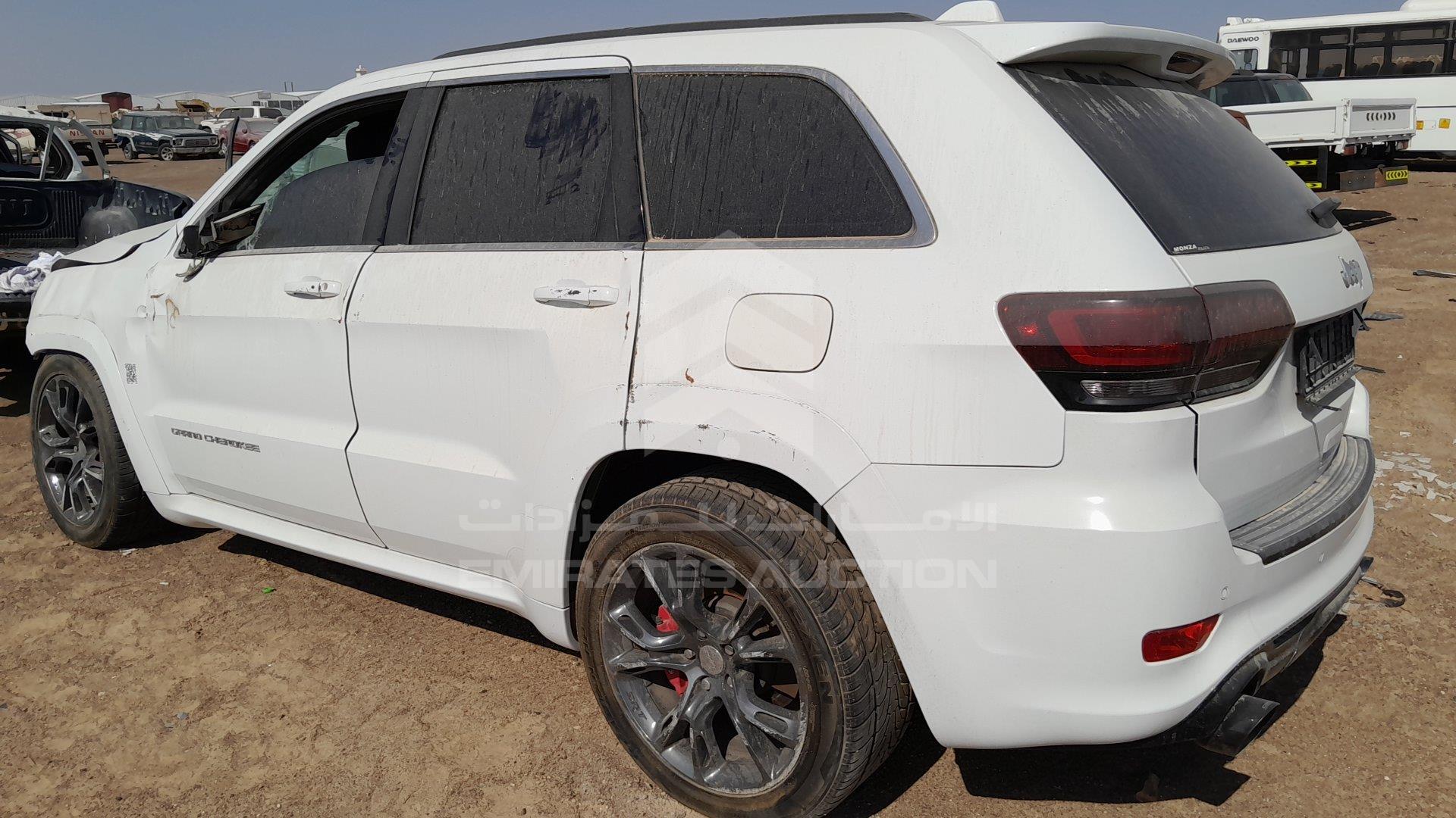 1C4RJFDJ3FC663435 - 2015 Jeep Grand Cherokee - #502018