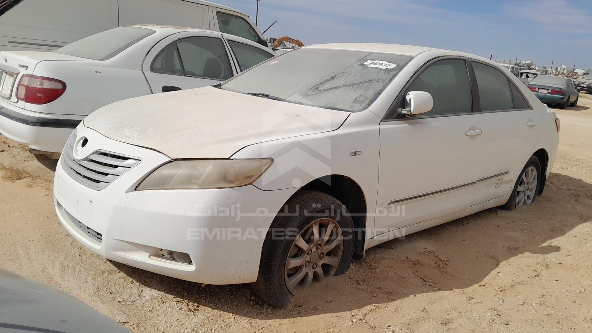 2008 TOYOTA CAMRY VIN: 6T1BE42K88X523799