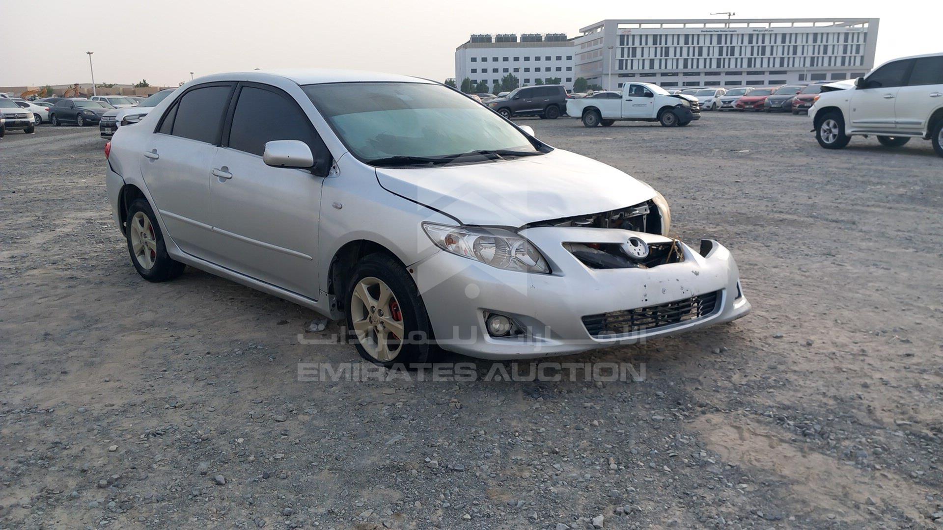 2008 TOYOTA COROLLA VIN: JTDBZ42E18J010900