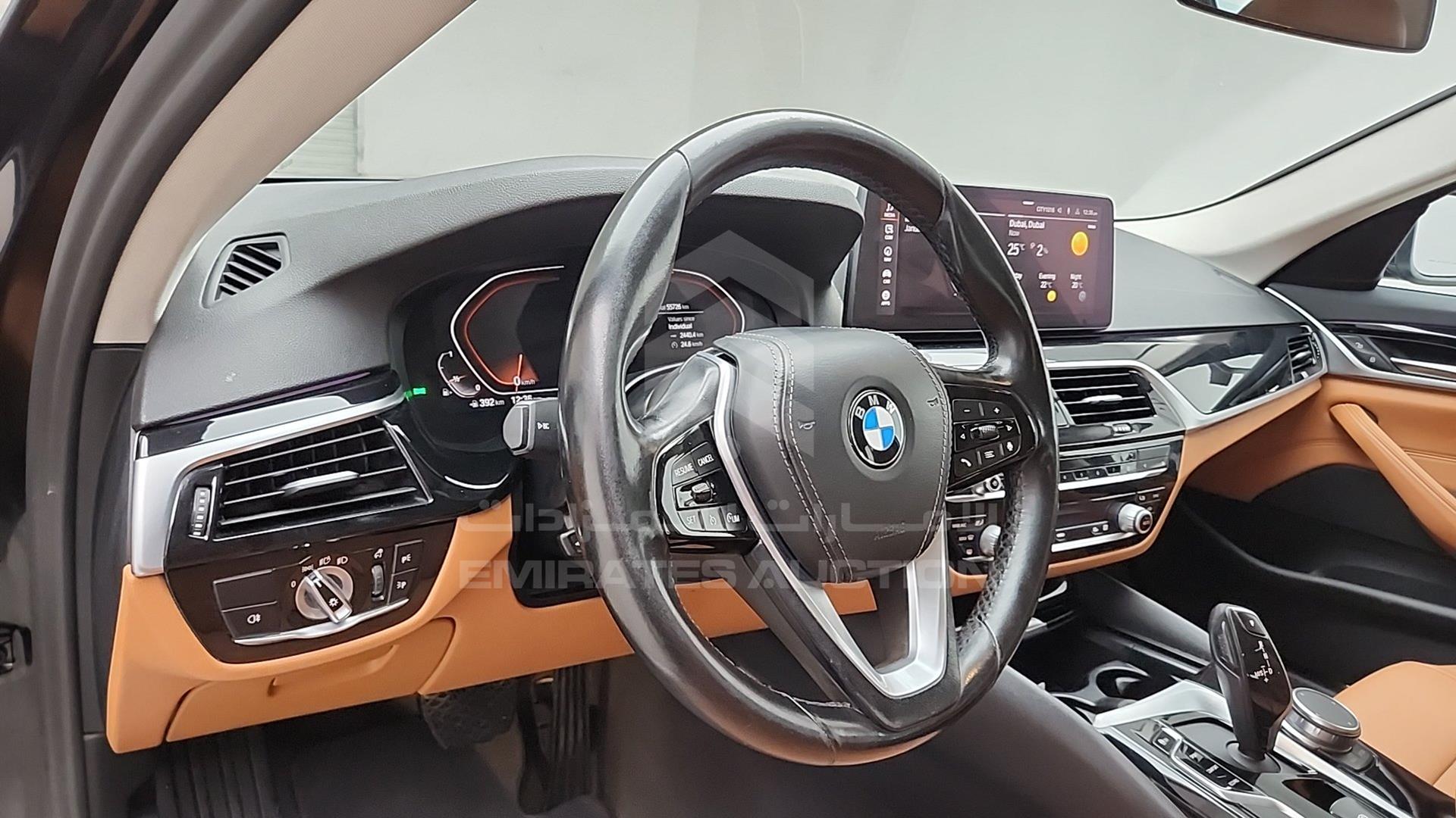 2023 BMW 520 I VIN: WBA11BM02PCL21664