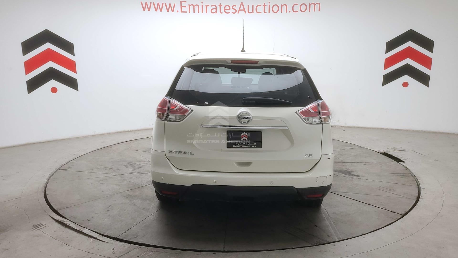 2016 NISSAN X-TRAIL VIN: JN1BT2MU4GW003986